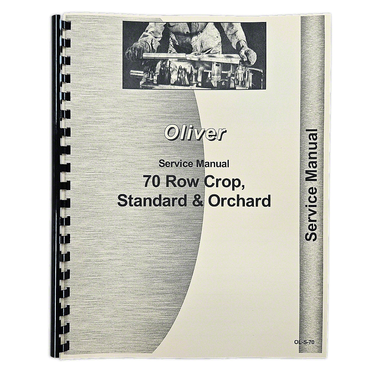 Shop & Service Manual Reprint For Oliver 70 Tractor