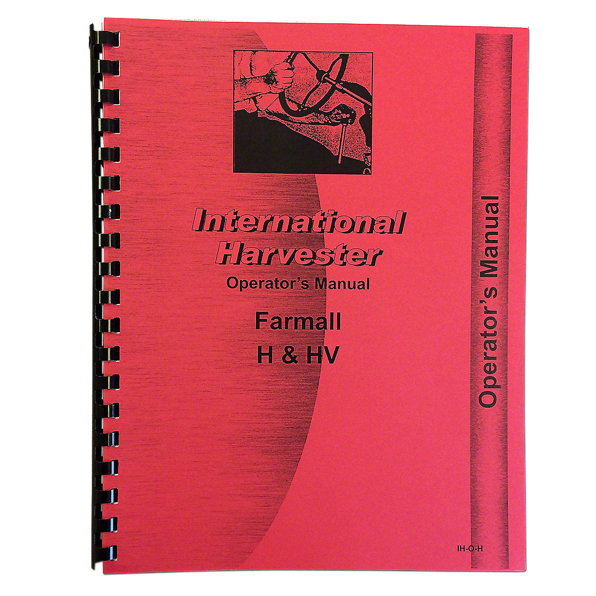 Operator manual reprints-Fits International Tractor Farmall H