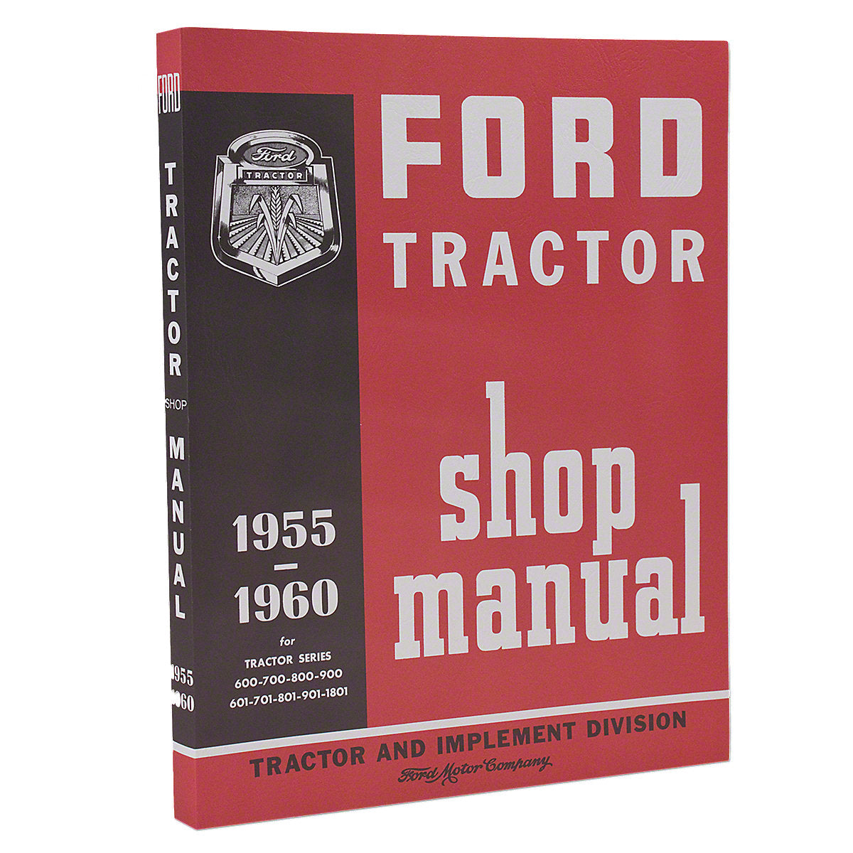 Service Manual Reprint fits Ford Tractor 600 601 700 701 800 801