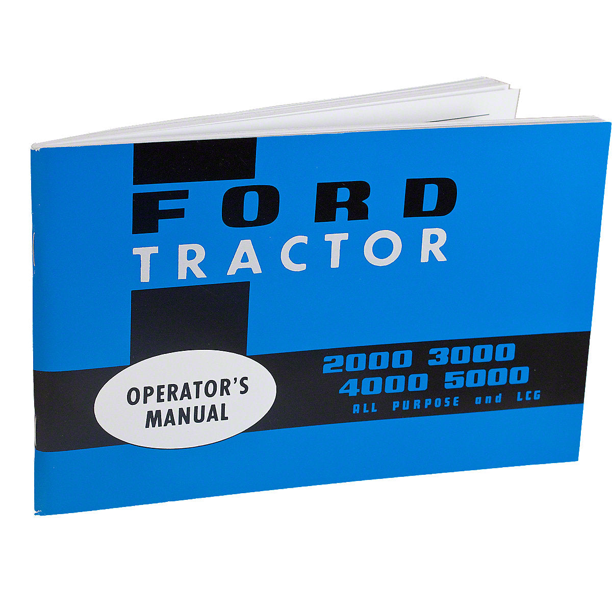 Operator Manual Reprint For 1965-1975 Ford Tractors | 2000, 3000, 4000, 5000