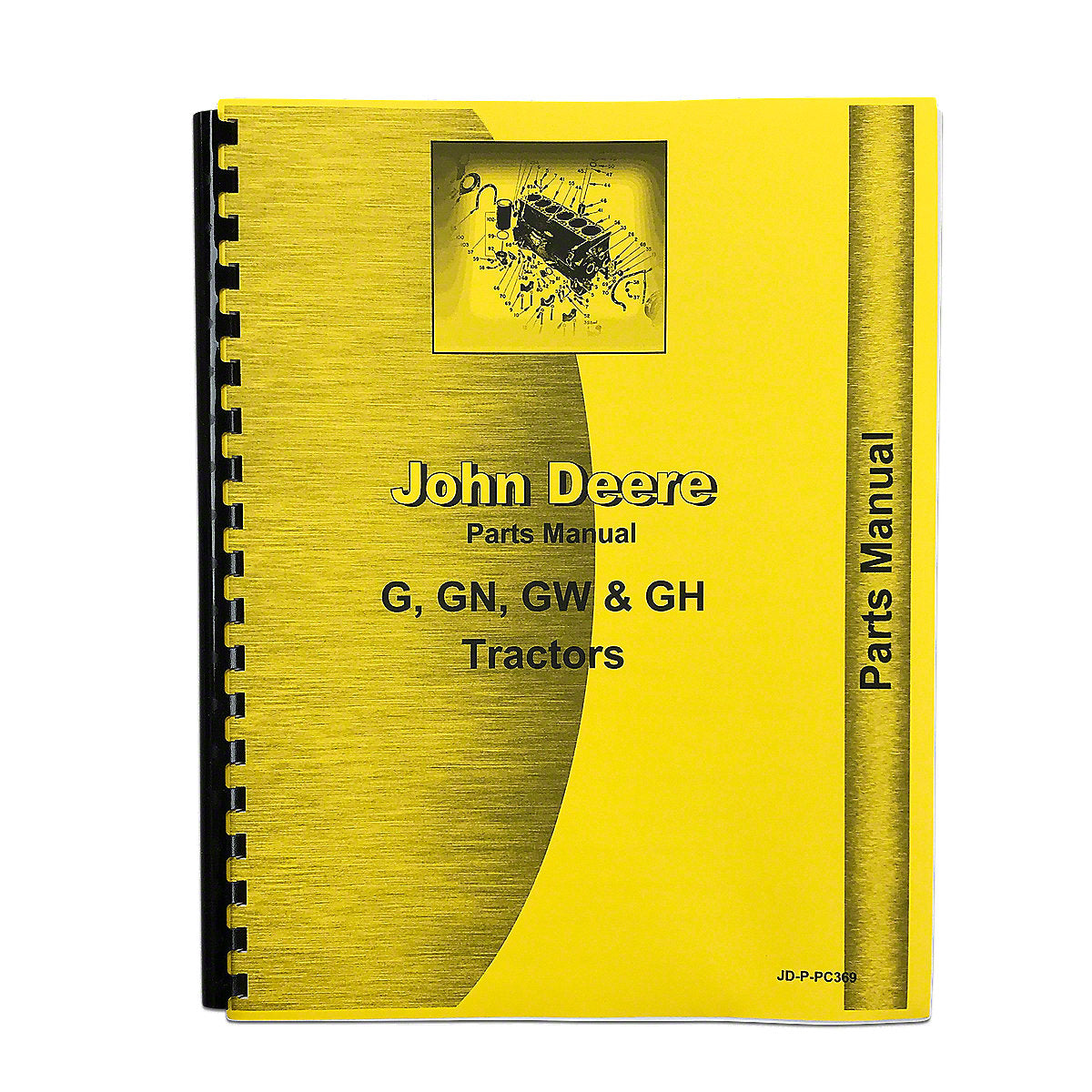 Parts Manual Reprint For John Deere G Tractor | PC369