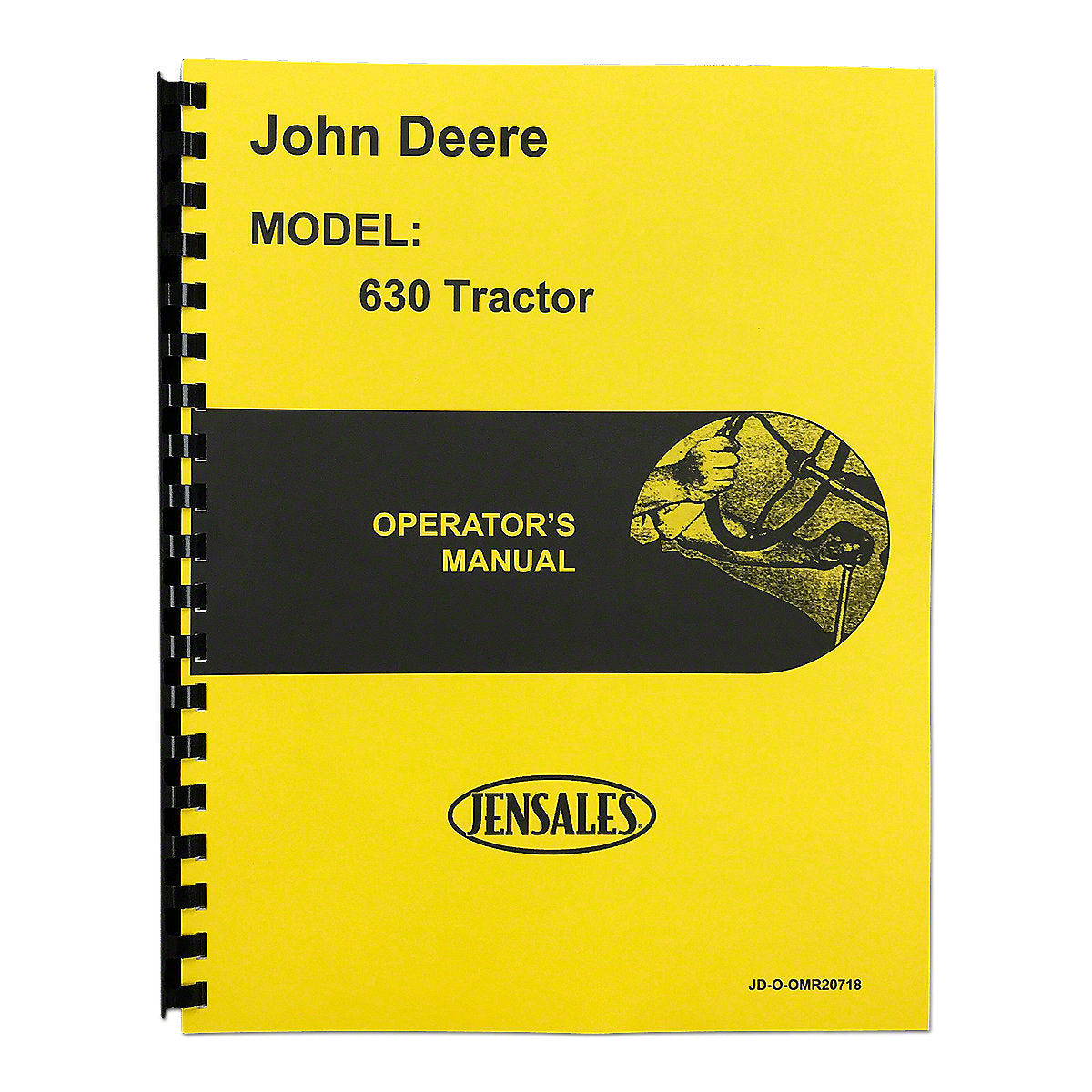 OMR20718 Operator Manual Reprints Fits John Deere Tractor 630