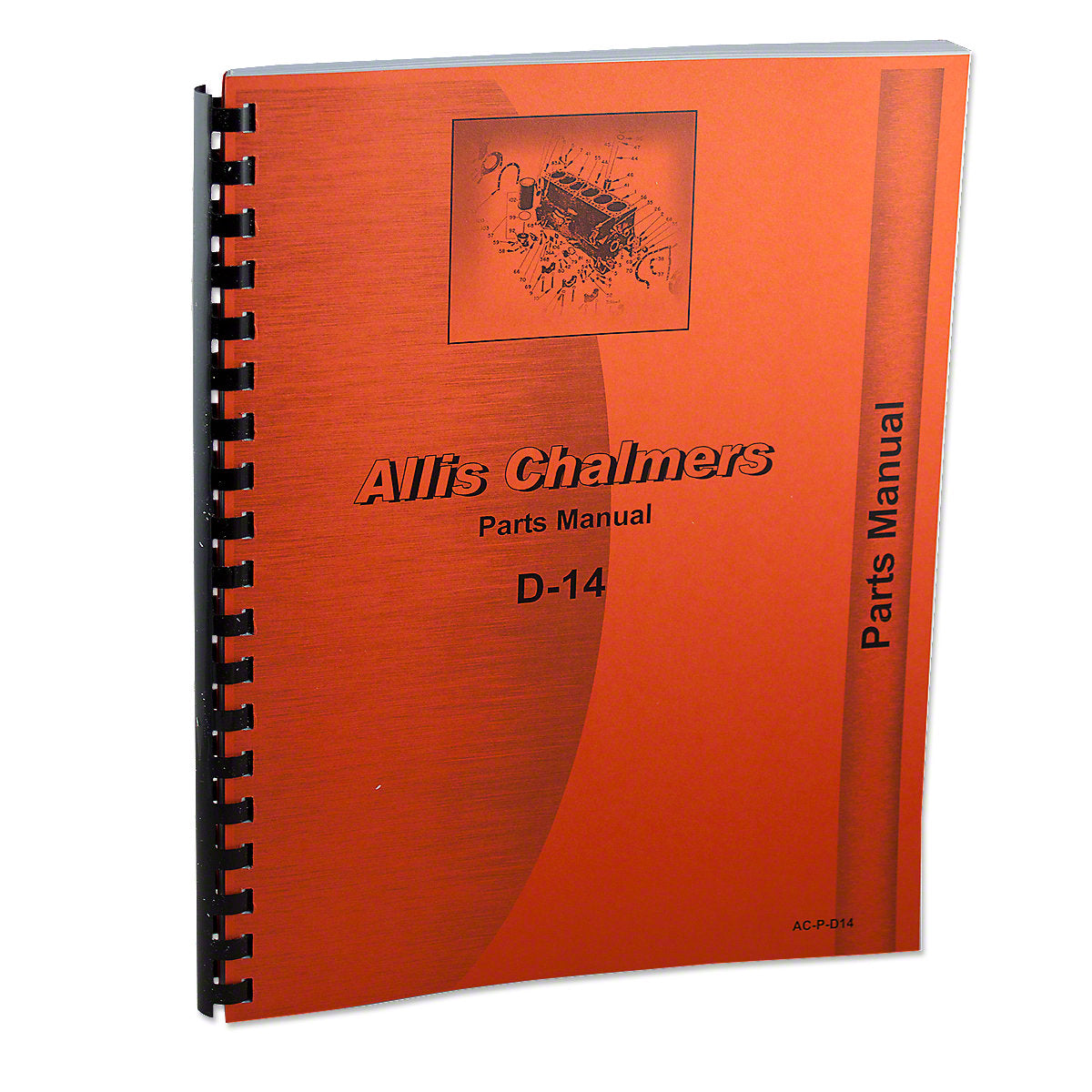 Parts Manual Reprint For Allis Chalmers D14 Tractor