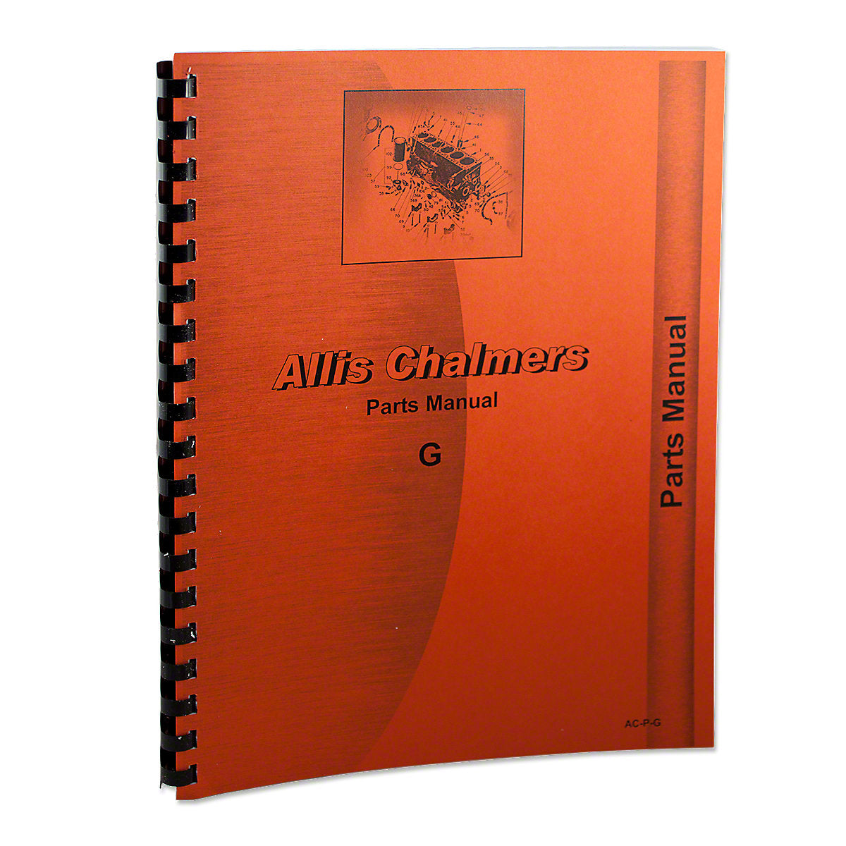 Parts Manual Reprint Fits Allis Chalmers G Tractor