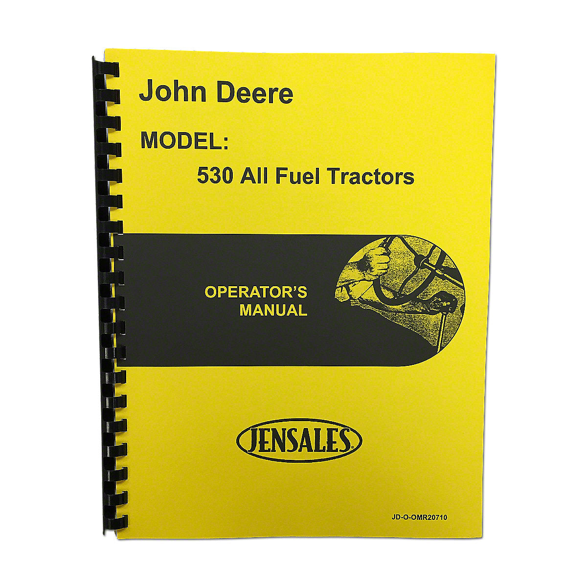 Operators Manual Reprint For John Deere 530 Tractor | Gas & All Fuel | OMR20710