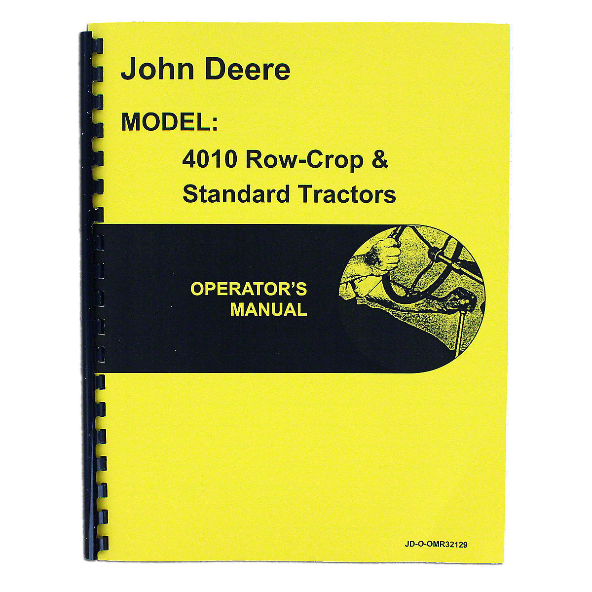 Operators Manual Reprint For John Deere 4010 Tractor | Diesel & Gas, Row-Crop & Standard | OMR28879, OMR32129