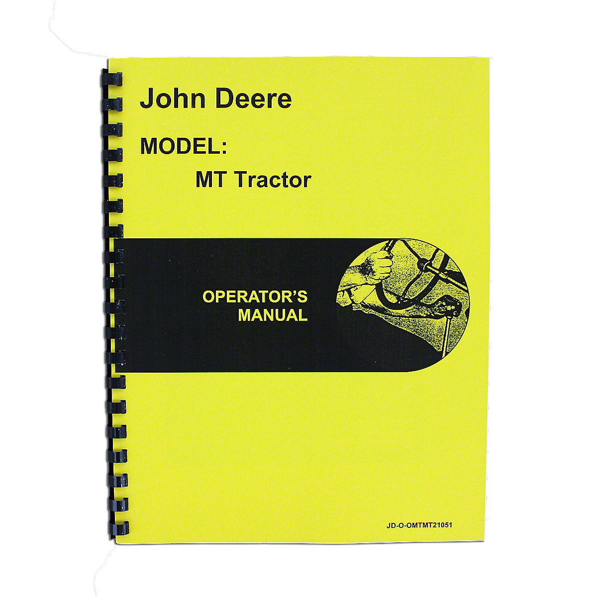 Operators Manual Reprint For John Deere MT Tractor | OMTT21051