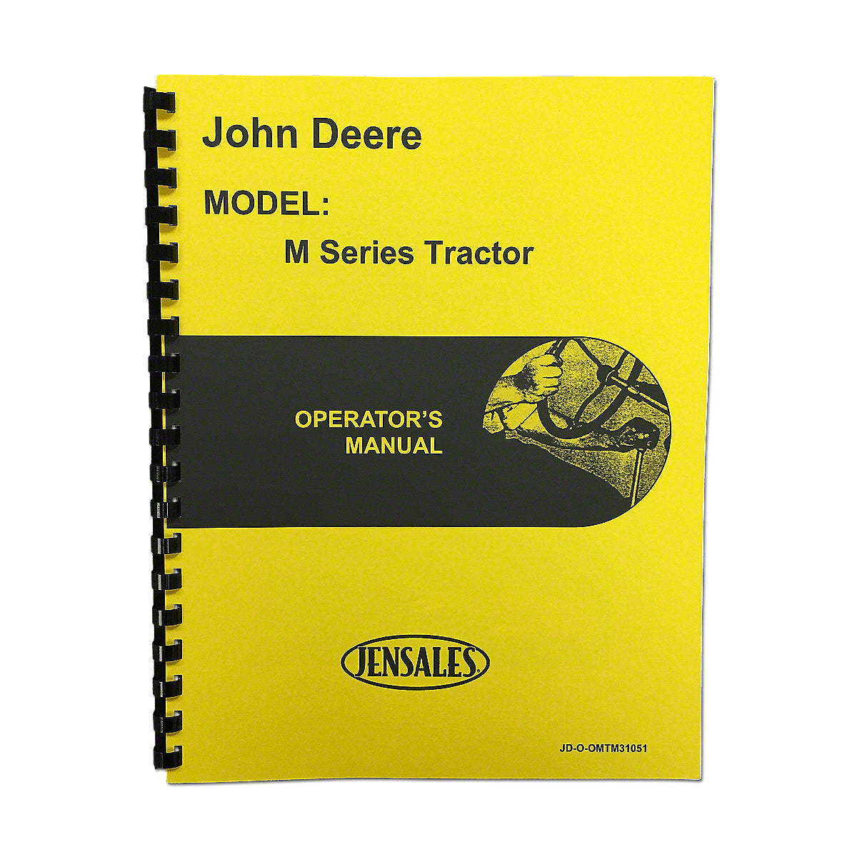 OMTM31051 Operators Manual Reprint-Fits John Deere Tractor M