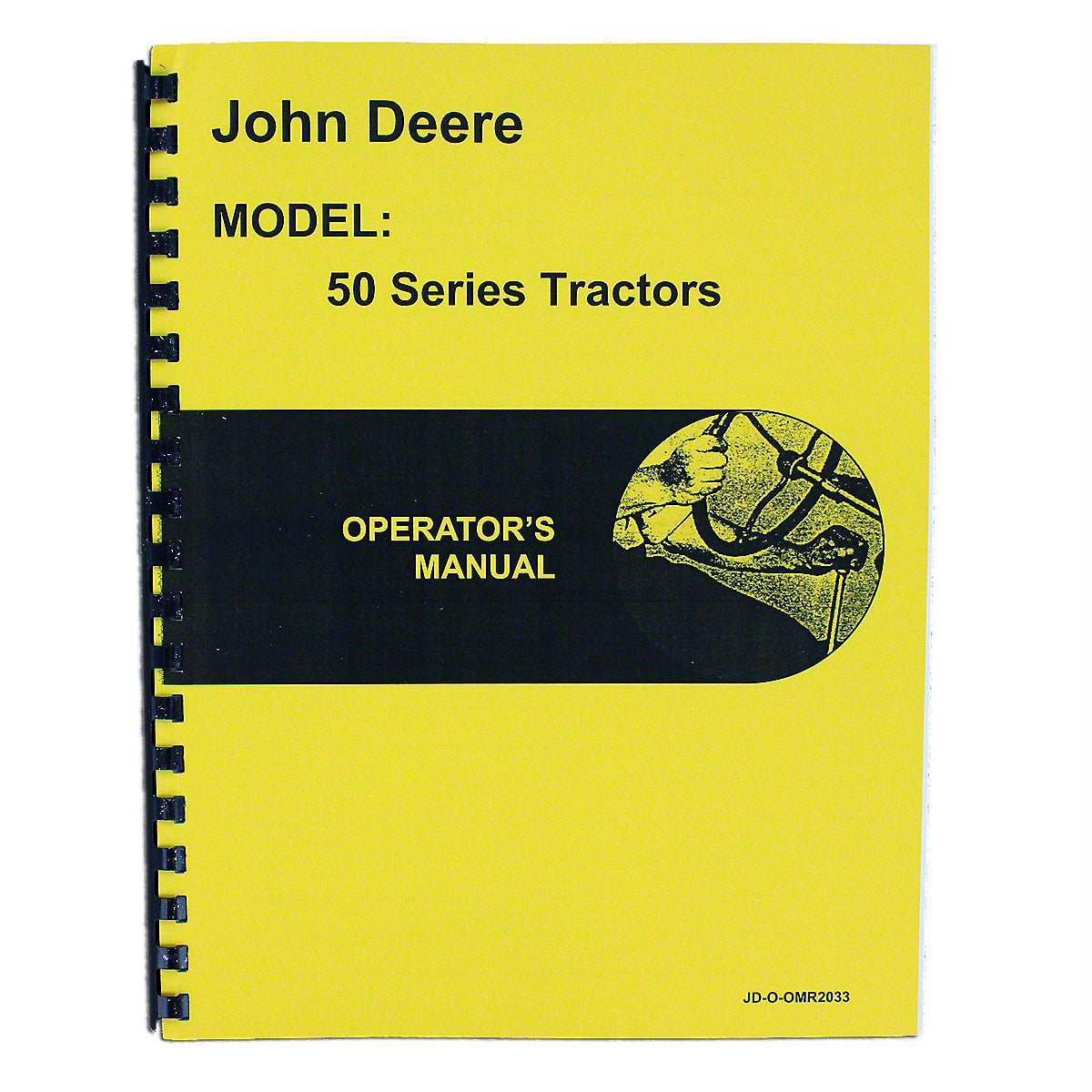 Operators Manual Reprint For John Deere 50 Tractor | OMR2033