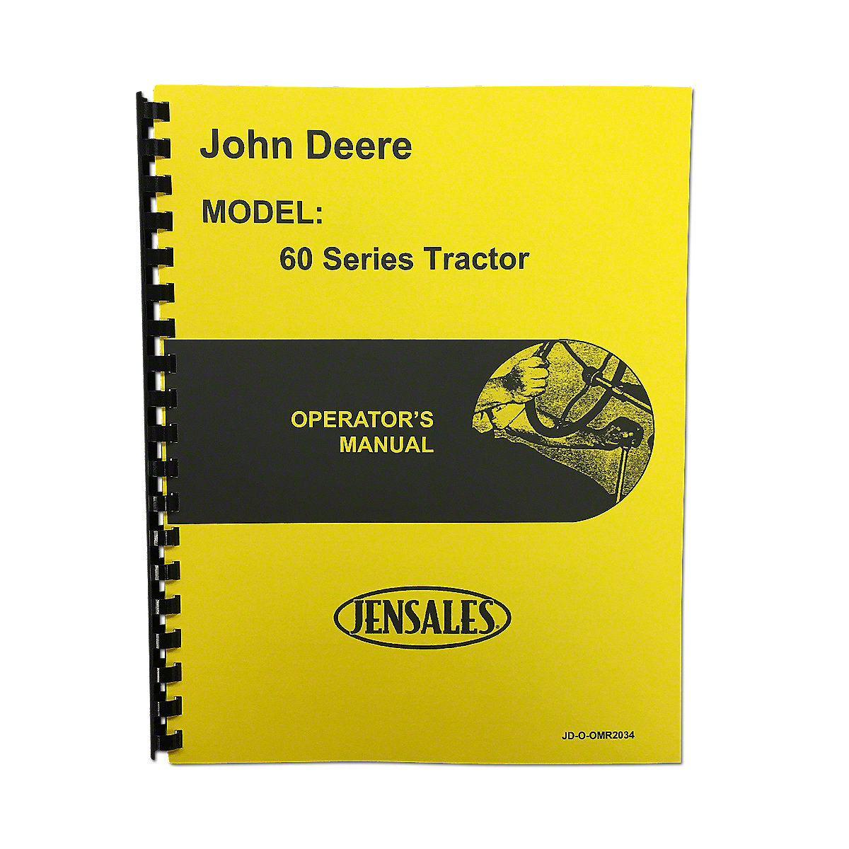 OMR2016 Operators Manual Reprint Fits John Deere Tractor 60 Row-Crop