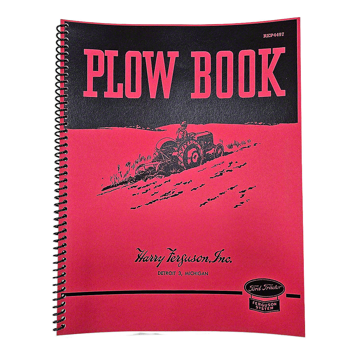Plow Instruction Book For Massey & Ford Tractors | 3040