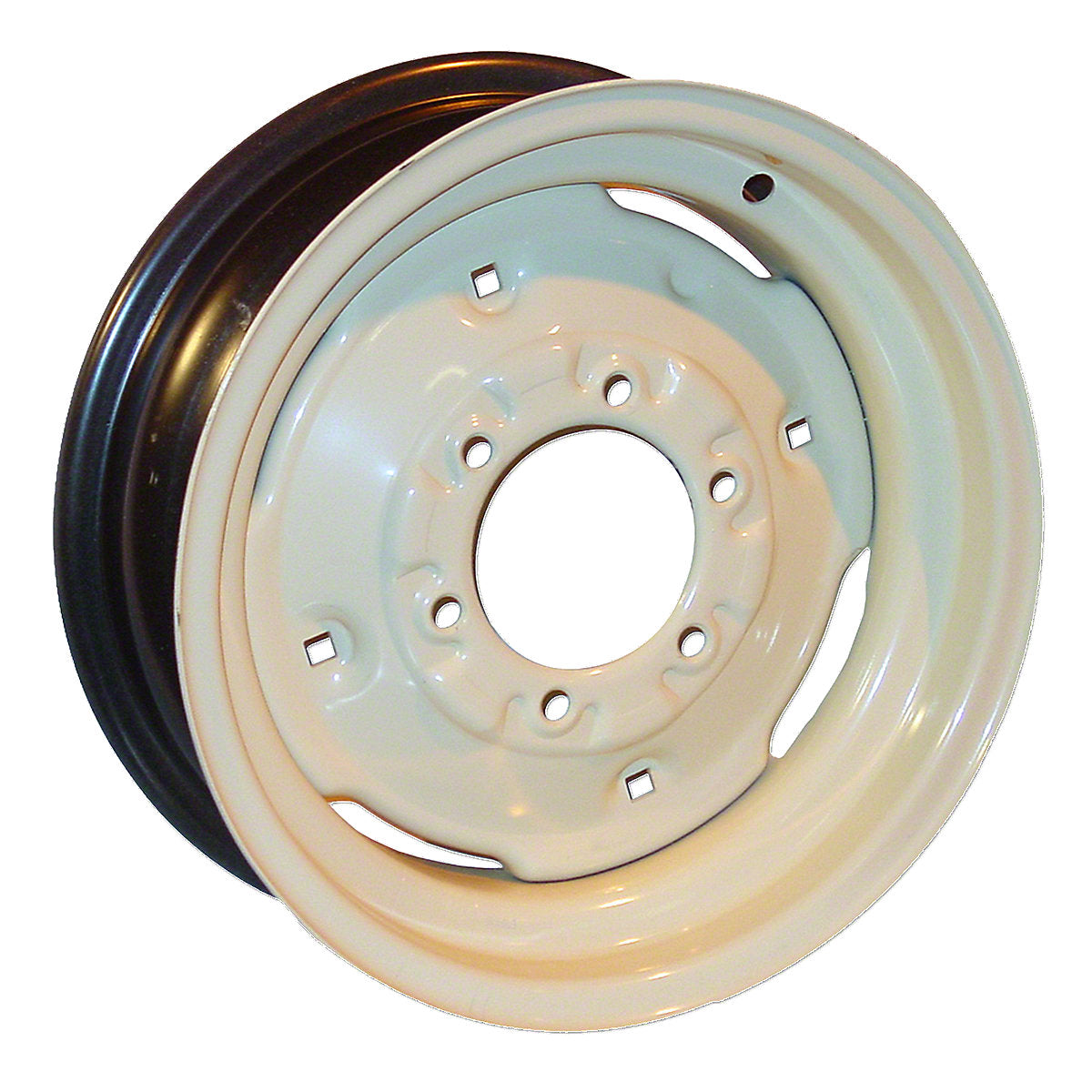 Front Rim - 6 Lug fit Massey Tractor | 6" x 16" | 183027M91, 509893M91