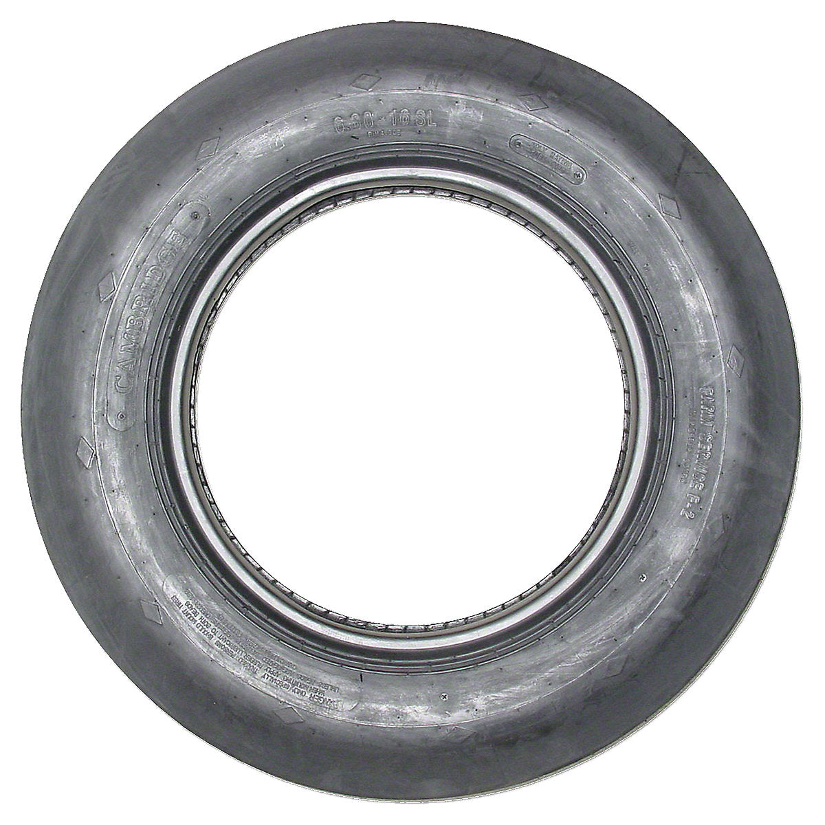 Triple Rib Tire - 8 ply fits John Deere Tractor | 6" x 16"