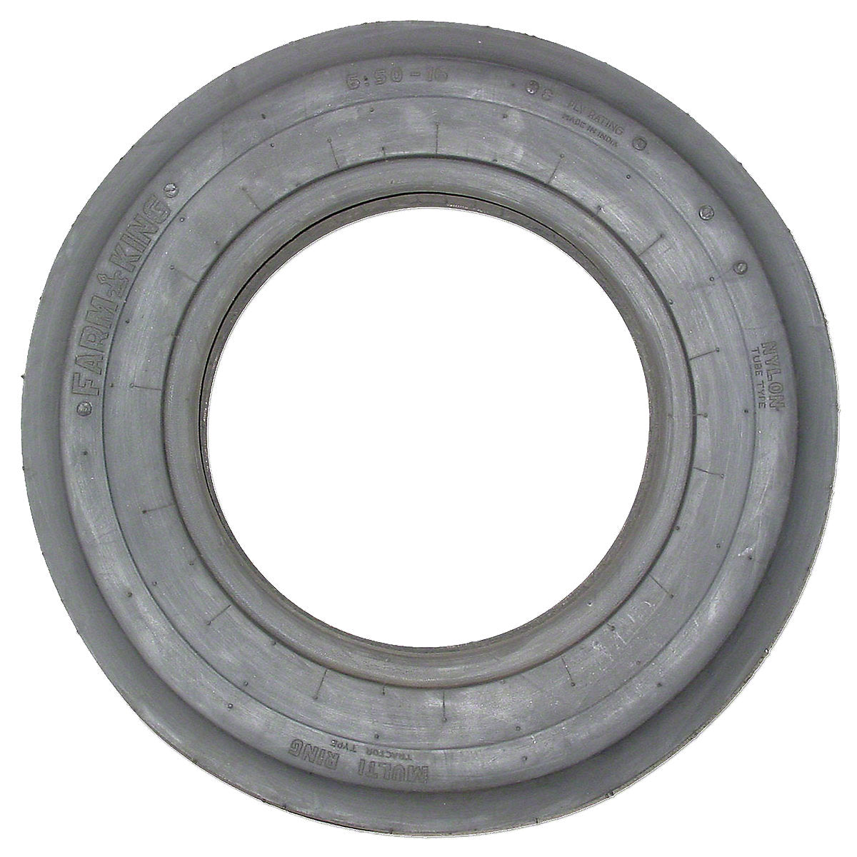 Triple Rib Tire - 8 ply fits John Deere Tractor | 6" x 16"