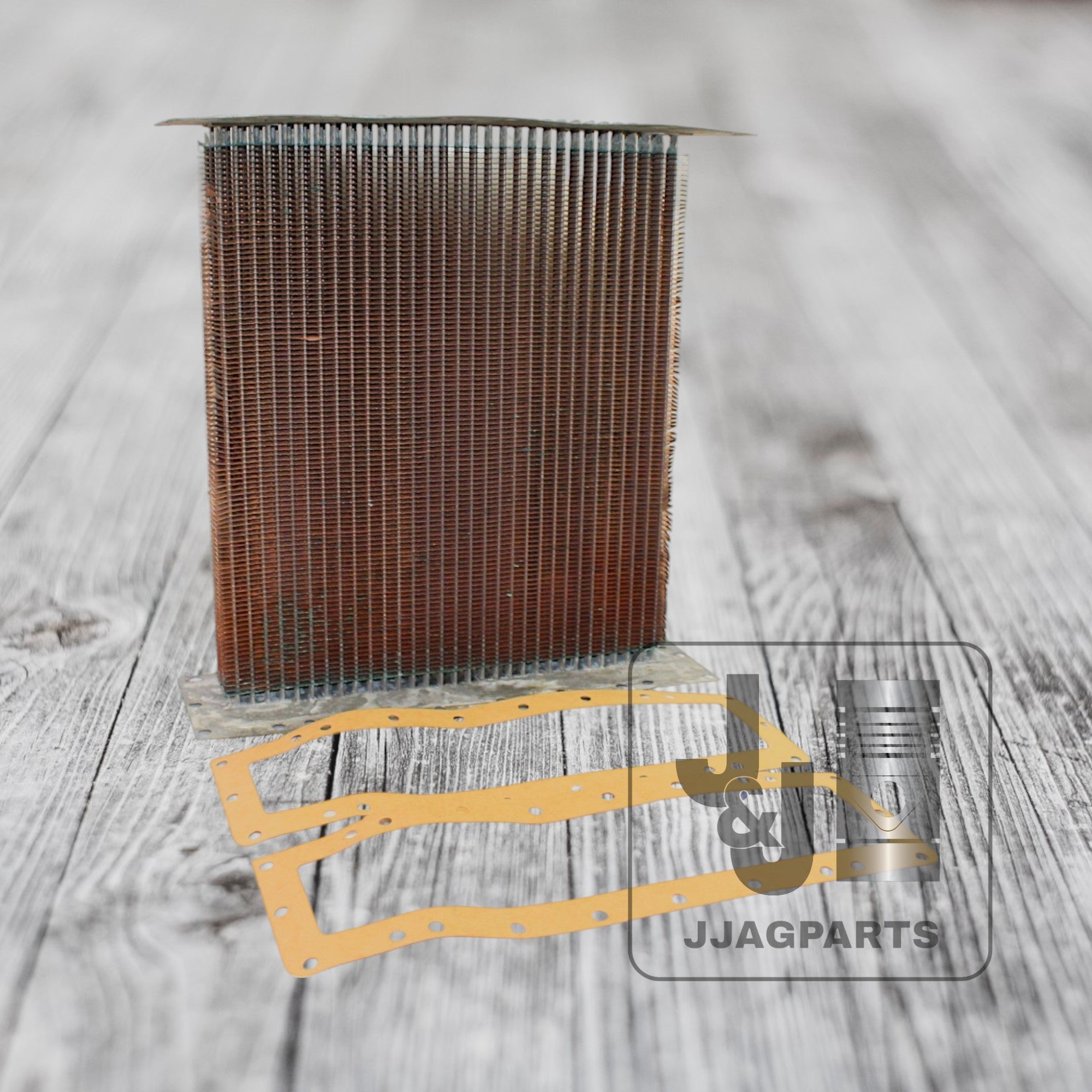 Unstyled Radiator Fits John Deere Model A