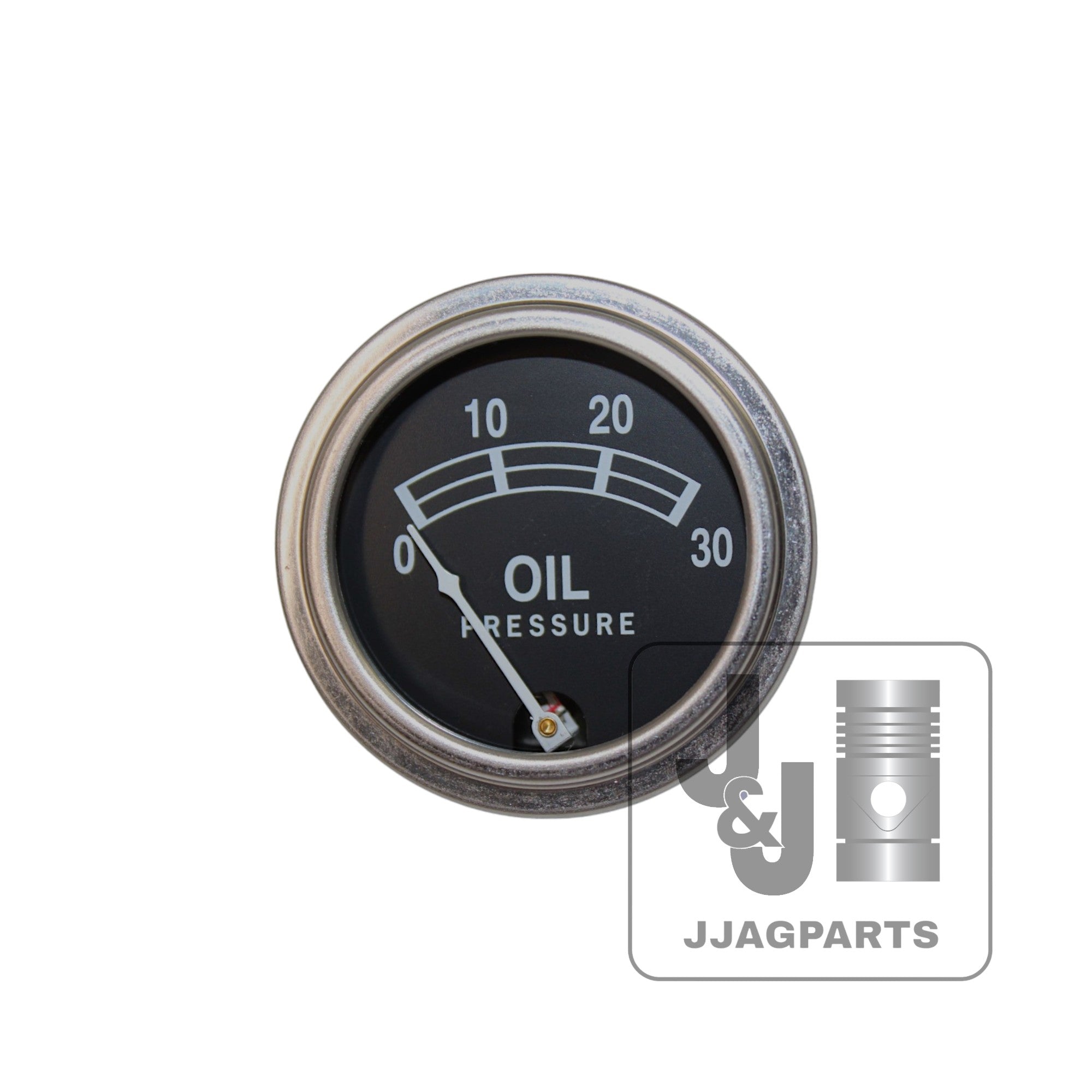 207834 Universal Oil Pressure Gauge (0-30 PSI)-Fits Allis Chalmers Tractor B IB