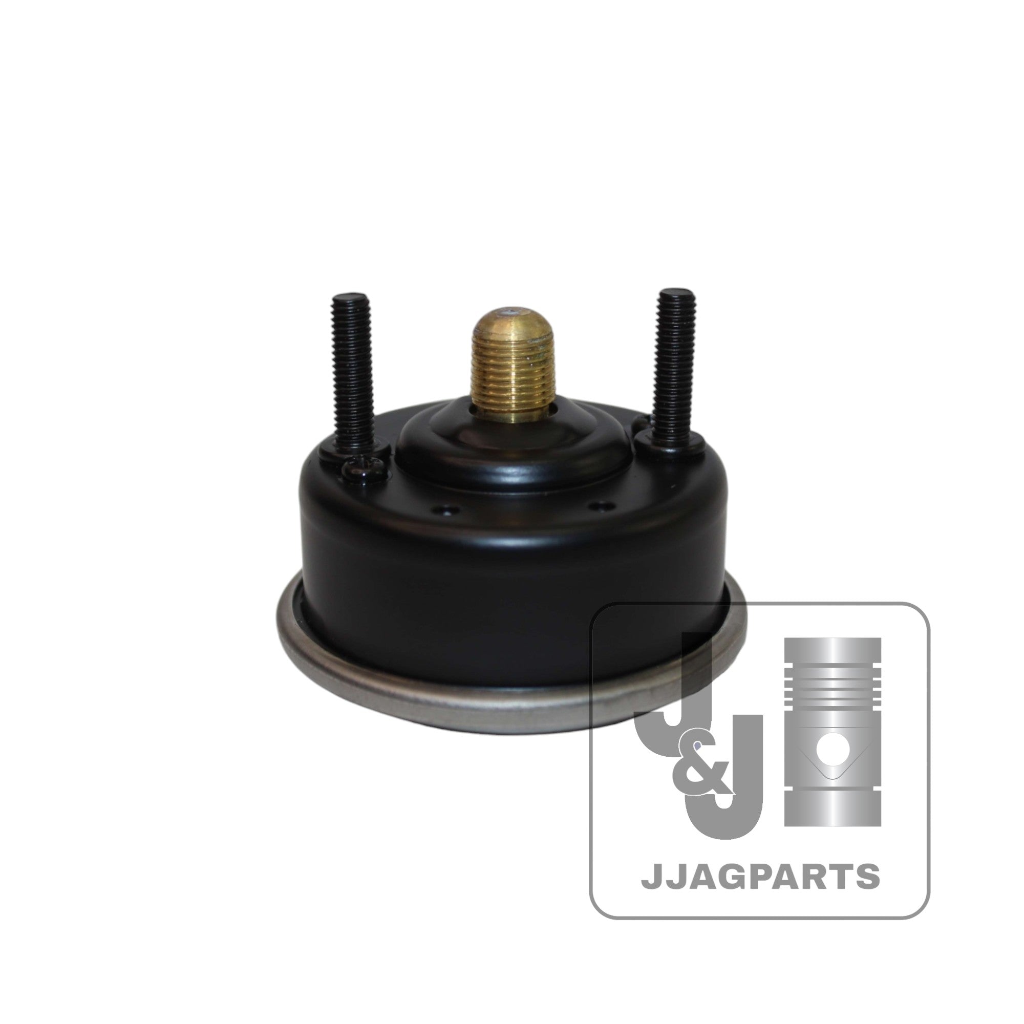 Universal Oil Pressure Gauge (0 - 80 PSI) Fits Massey Ferguson Tractor | 506902M92