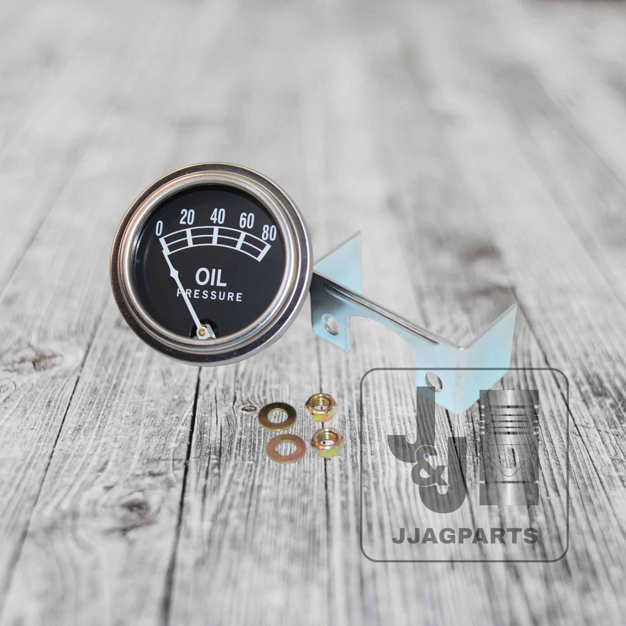 Oil Pressure Gauge (0-80 PSI) Fits Massey Harris Pony 14 201 Tractors 761511M91