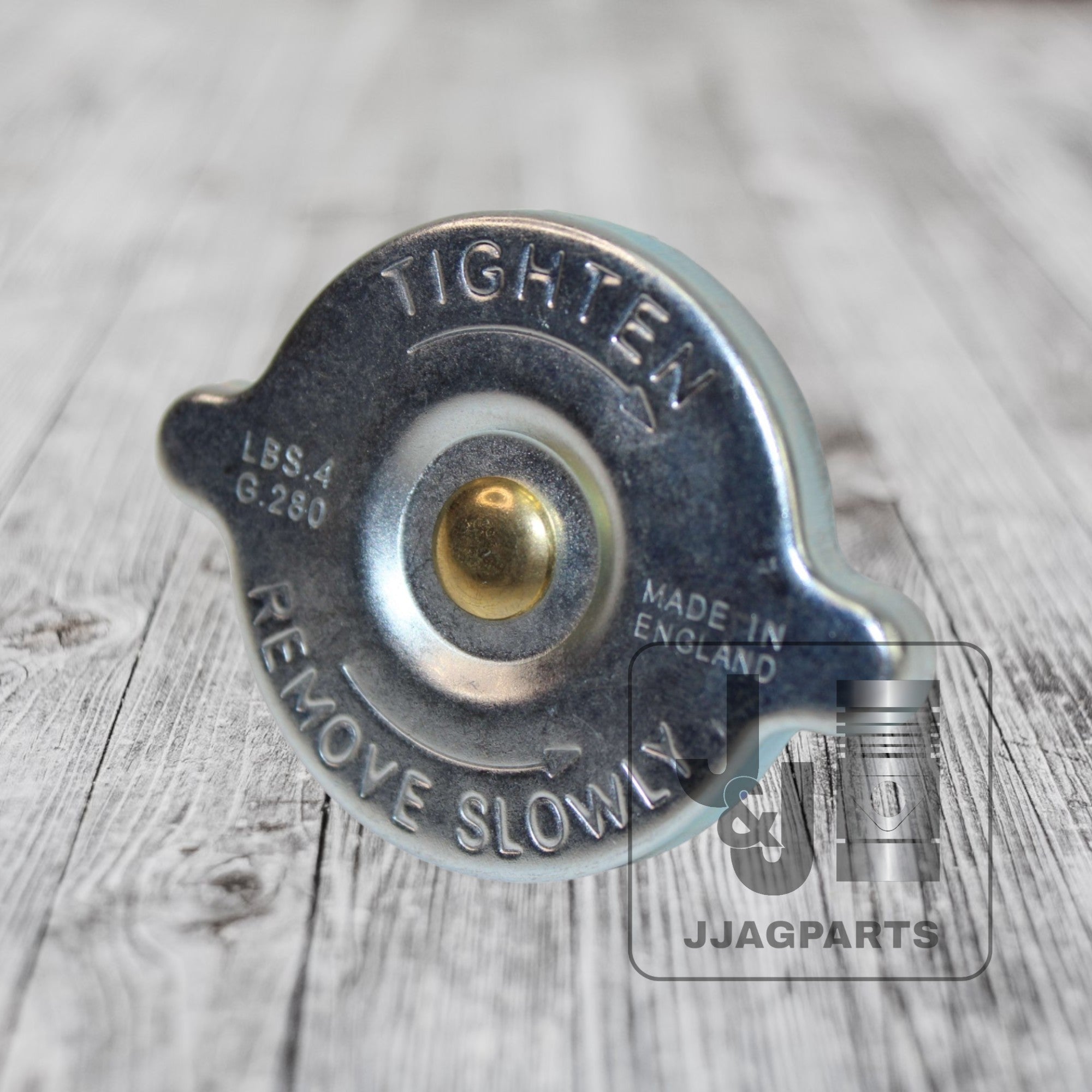 4 PSI Radiator Cap w/ Gasket Fits Massey Ferguson TE20 35 50 Harris 30 Tractors