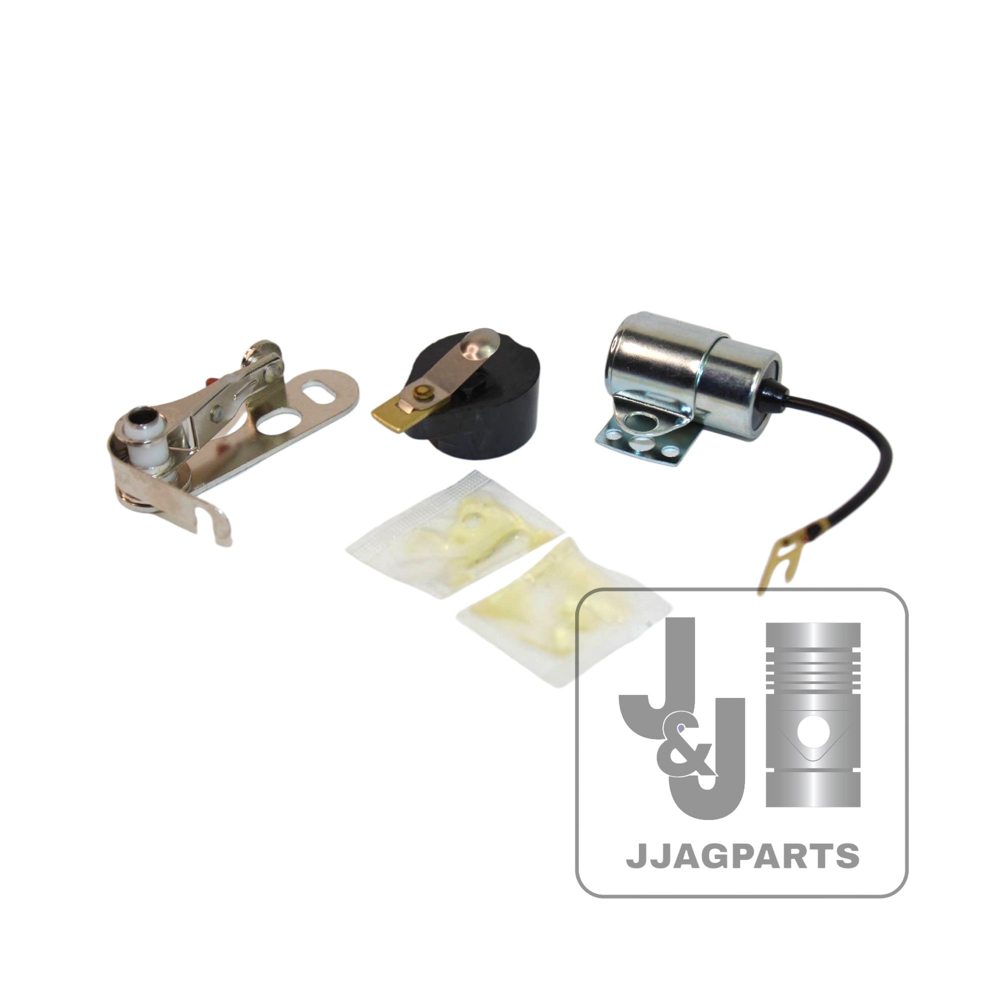 Premium Delco Ignition Tune-Up Kit with Rotor Fits Case Tractor
