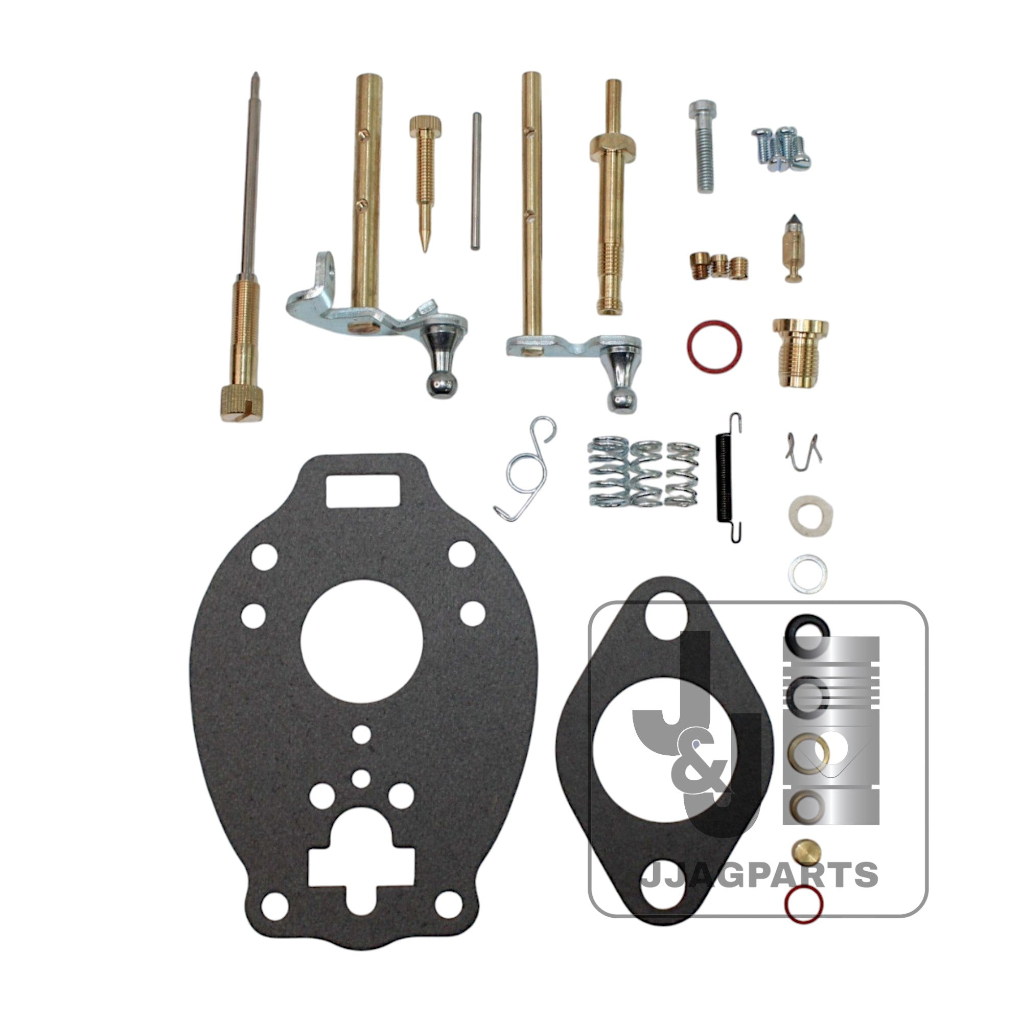 Enhanced Carburetor Repair Kit Fits Ford 2N 8N 9N Tractors 8N9510A 8N9510 Marvel