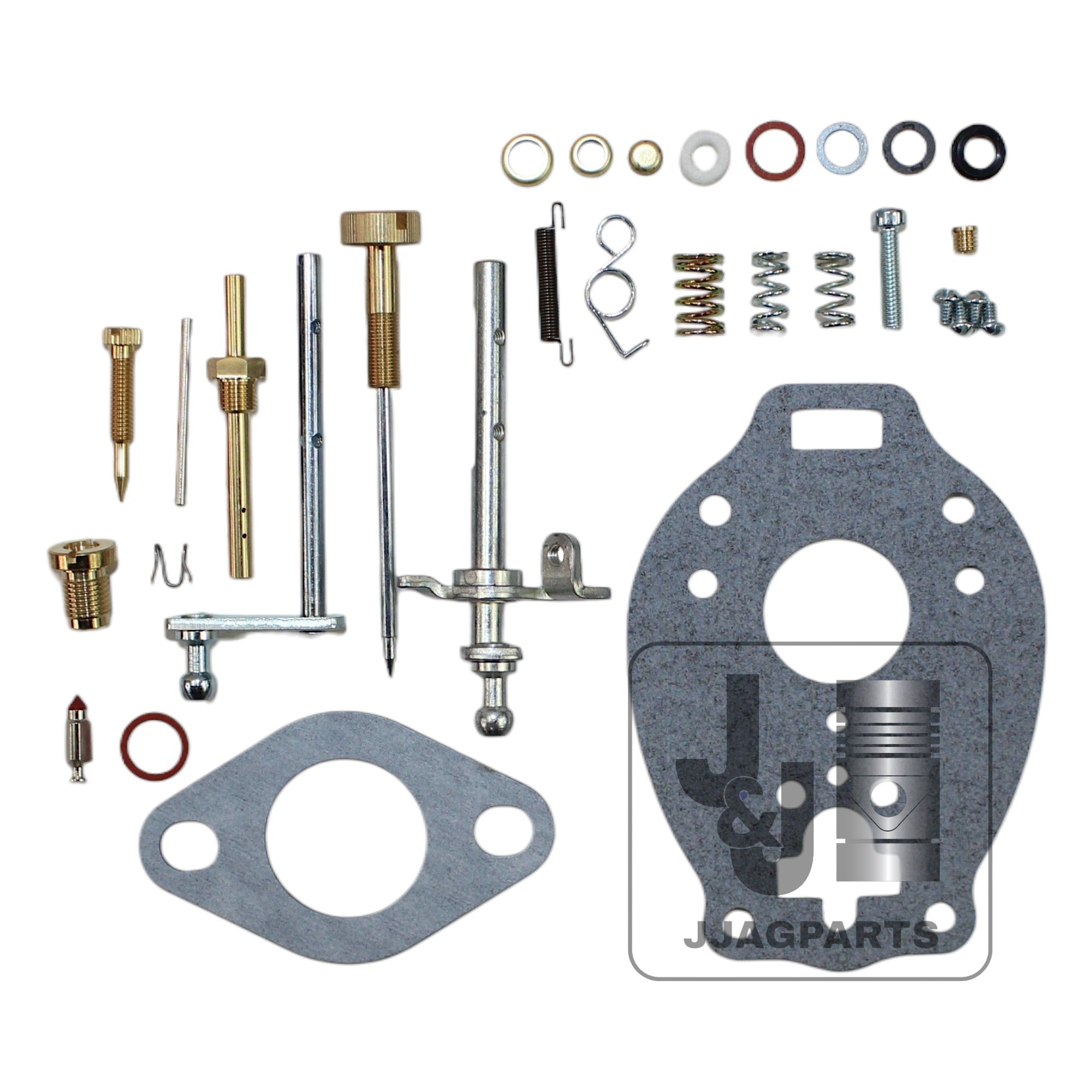 Enhanced Carburetor Repair Kit Fits Ford Tractor | Marvel Schebler | EAE9510C
