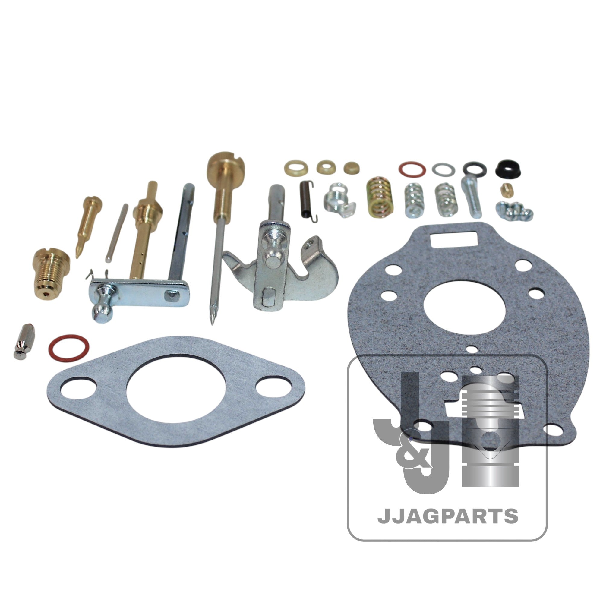 Enhanced Carburetor Repair Kit Fits Ford Tractor | Marvel Schebler | EAE9510C