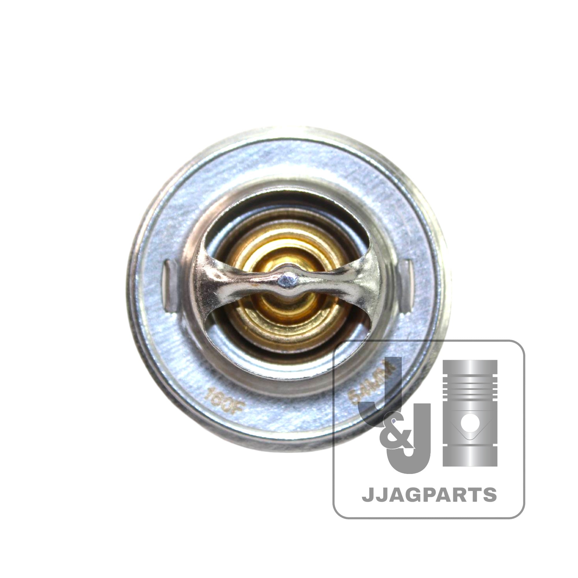 Thermostat 160 Degrees Fits John Deere 420 430 1020 2020 2510 2520 Tractors