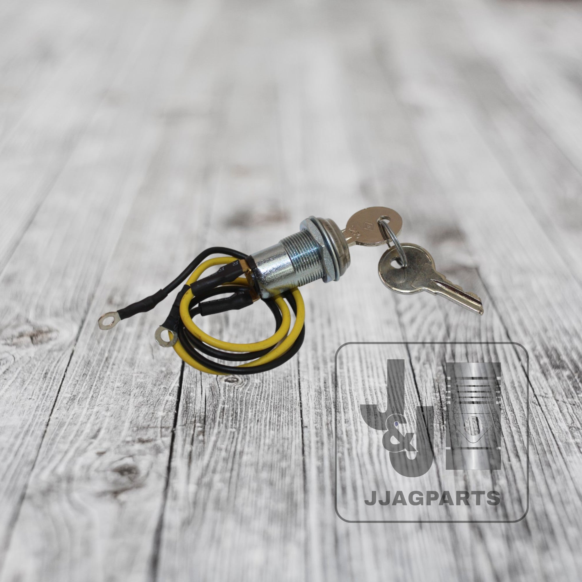 Ignition / Key Switch w/2 Keys Fits Massey Ferguson TE20 TO20 Harris 20 Tractors