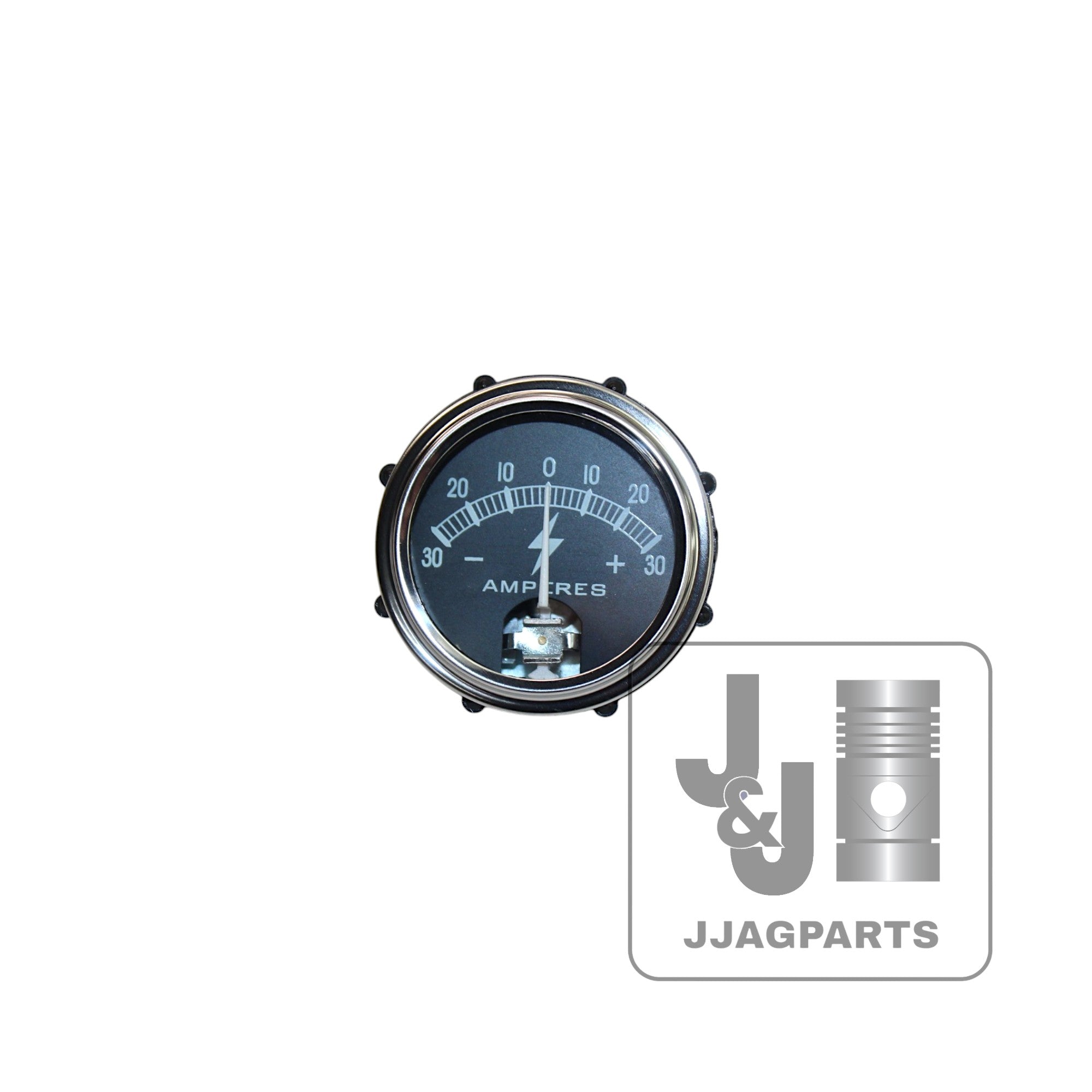 Ammeter Gauge (30-0-30) Fits Massey Tractor | 515521M91