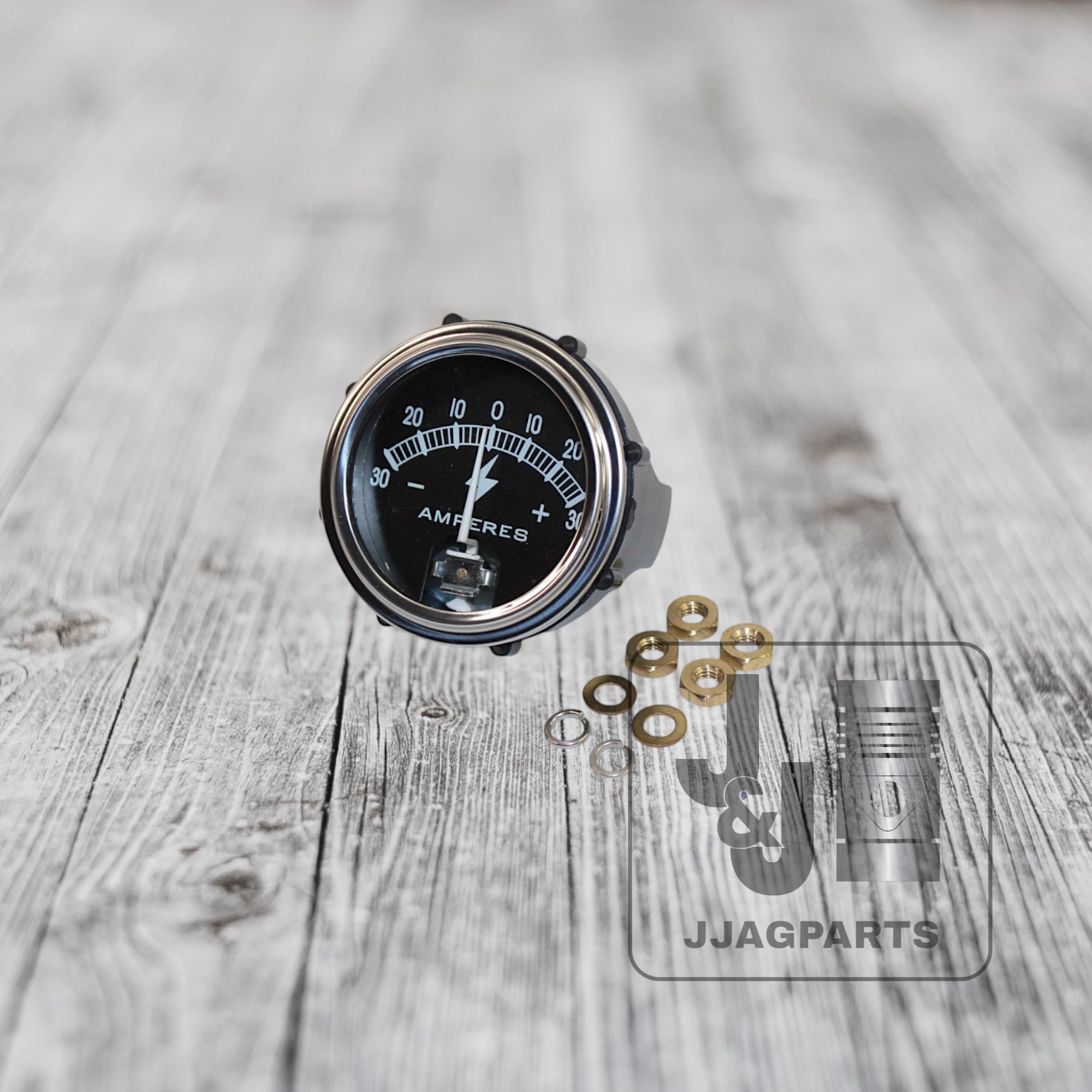 Ammeter Gauge (30-0-30) Fits Massey Tractor | 515521M91
