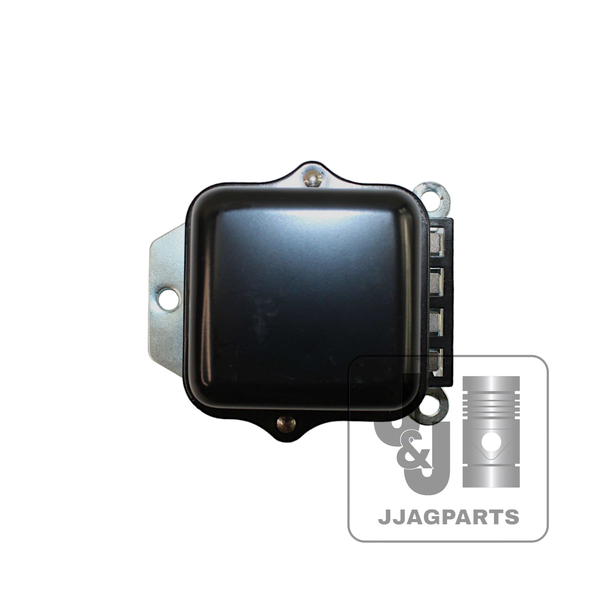 65304C1 12-volt Voltage Regulator Base Mount International Tractor 444 504 544