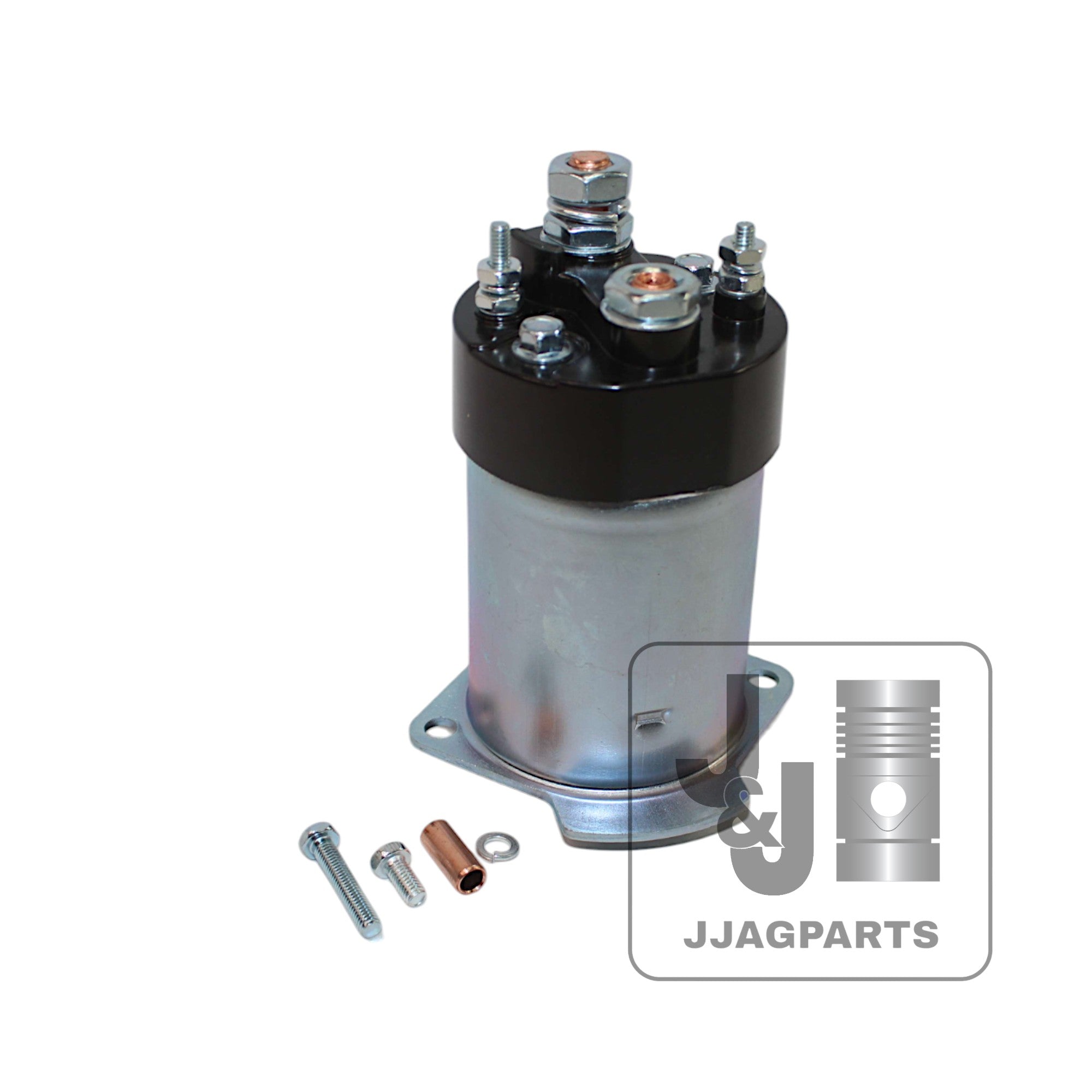 Starter Solenoid fits International Tractor | 12V 3 Terminal