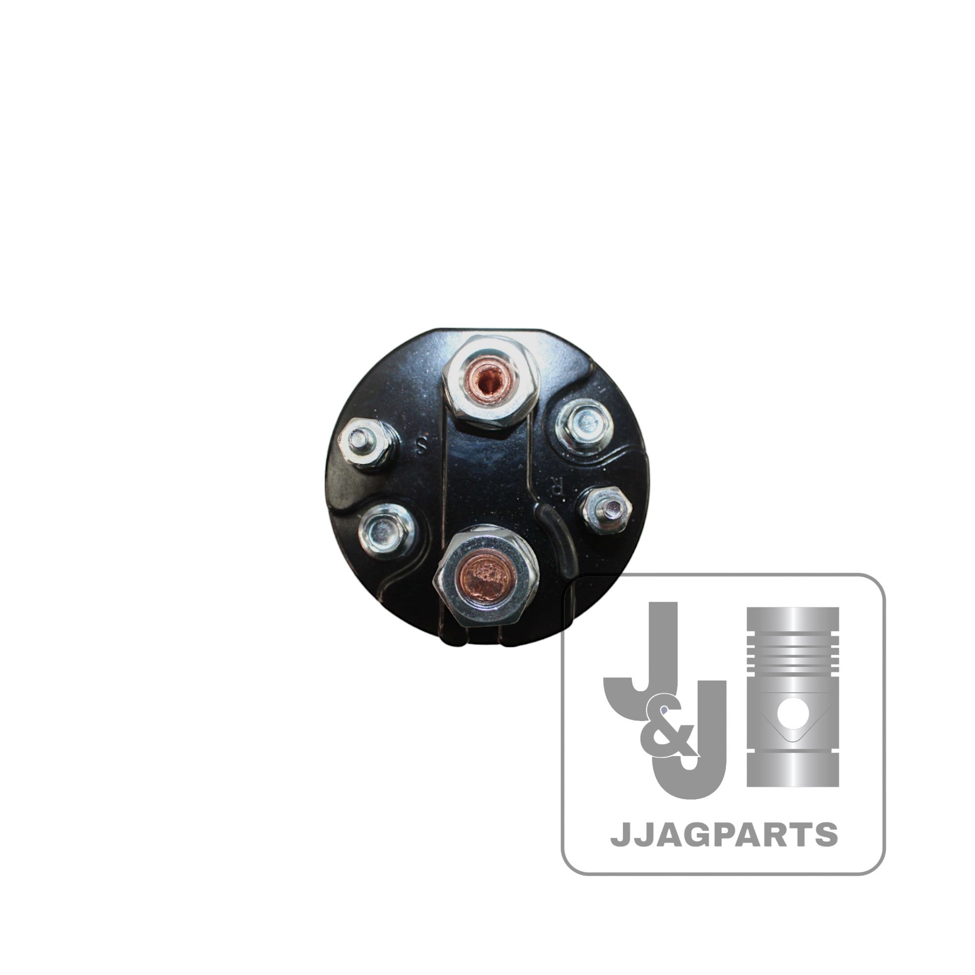 Starter Solenoid fits Massey Ferguson Tractor | 12Volt - 3 Terminal | 1025381M91, 1047083M91
