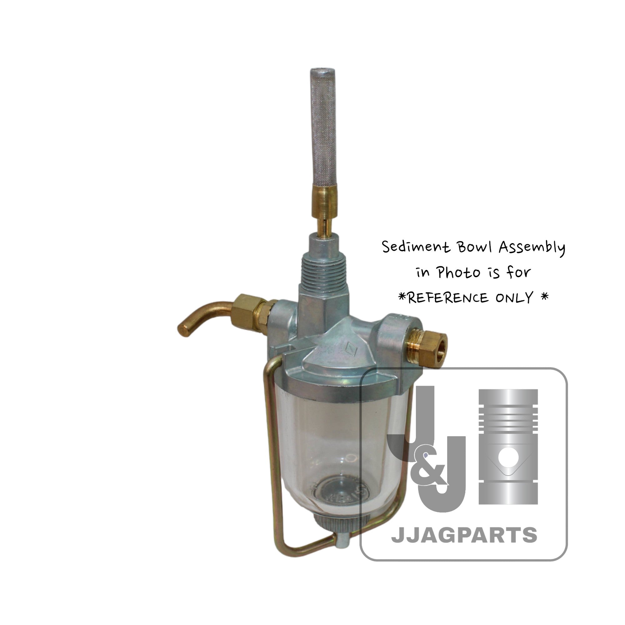 In Tank Fuel Screen Fits Case Tractor Stem Sediment Bowl Strainer Filter