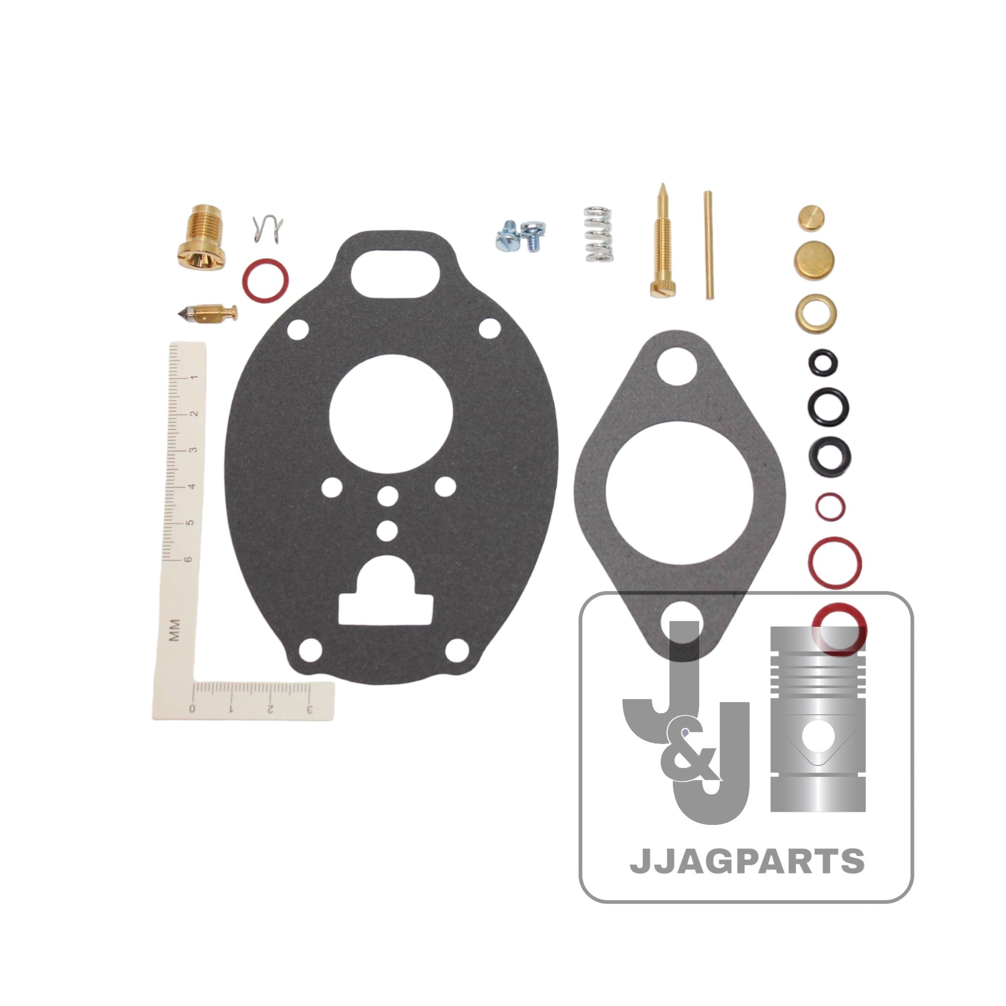 Economy Carburetor Repair Kit Fits Ford 800 900 Tractors Marvel Schebler