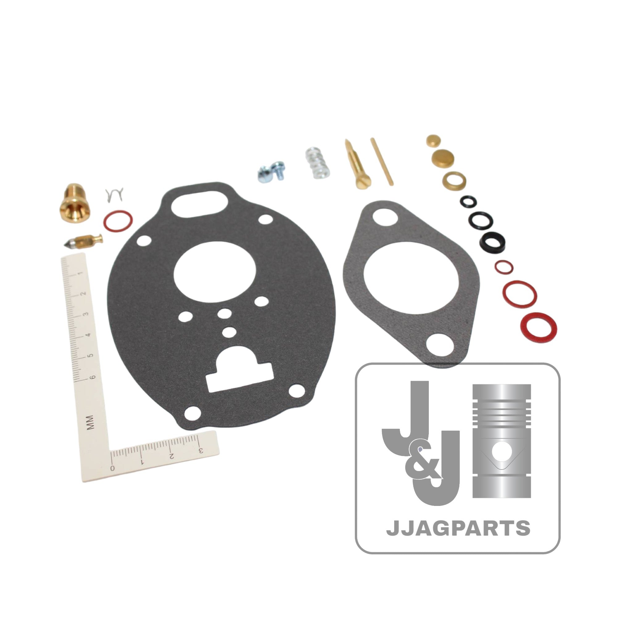 Economy Carburetor Repair Kit Fits Ford 800 900 Tractors Marvel Schebler