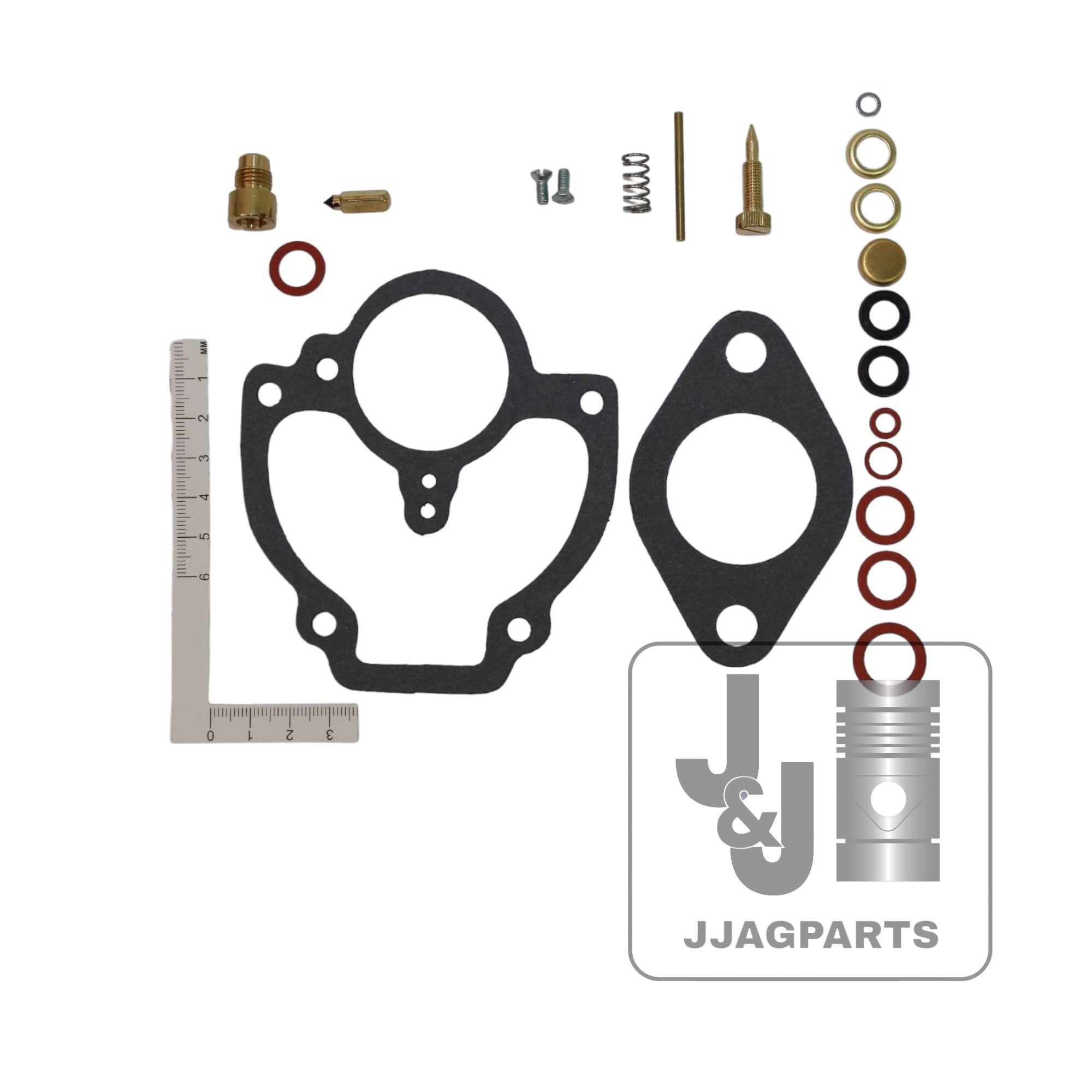 Economy Carburetor Repair Kit Fits Case C CC D DC 400B 511B 514B Tractors Zenith
