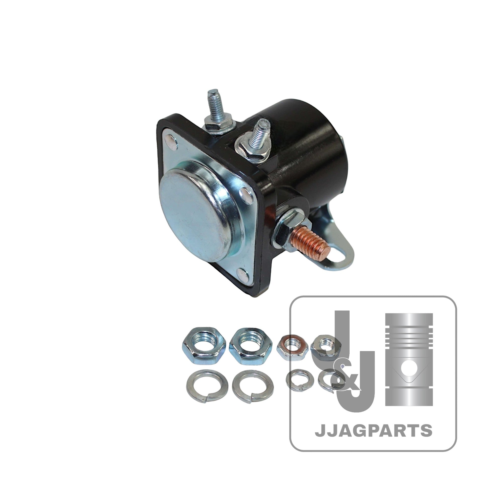 D2AF11450AA 12-volt Starter Solenoid Relay Assembly-Fits Ford 2000 2600 2610