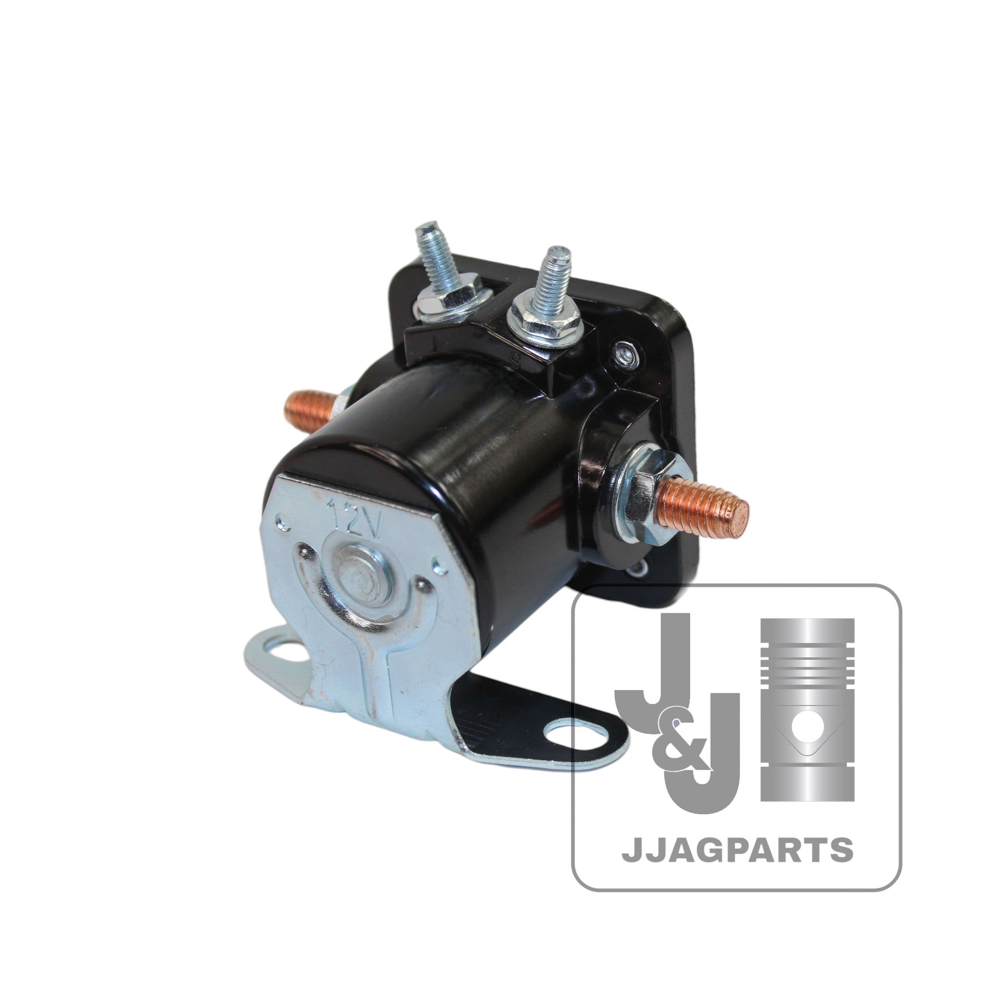 D2AF11450AA 12-volt Starter Solenoid Relay Assembly-Fits Ford 2000 2600 2610