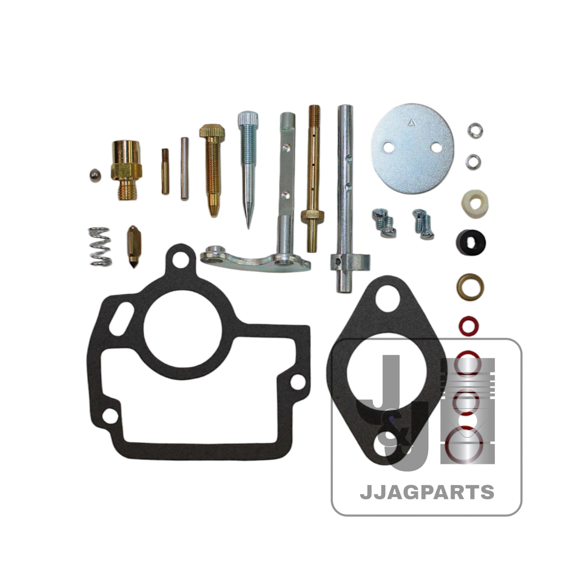 Enhanced IH Carburetor Repair Kit Fits Farmall H HV I4 O4 W4 Tractors 6212DB