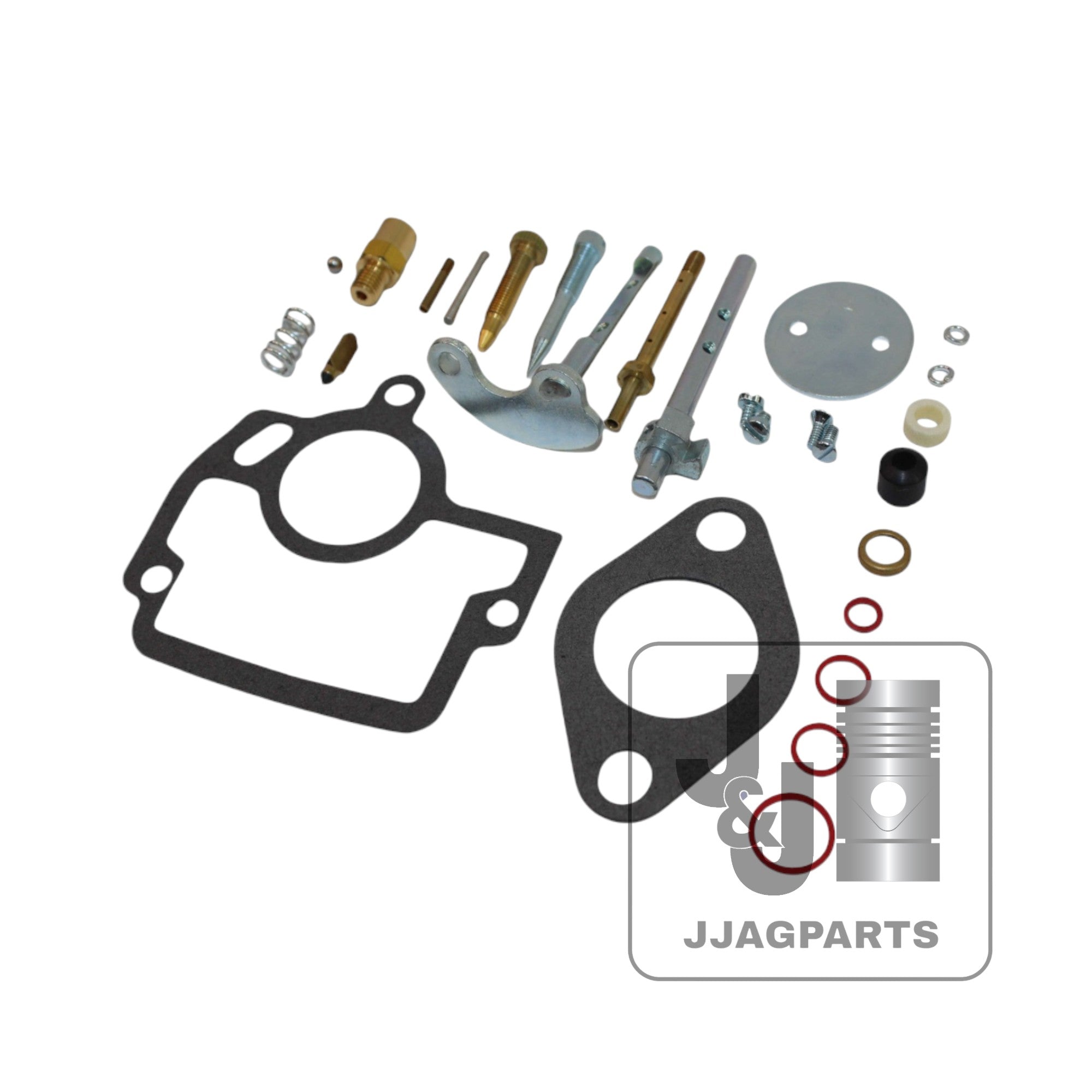 Enhanced IH Carburetor Repair Kit Fits Farmall H HV I4 O4 W4 Tractors 6212DB