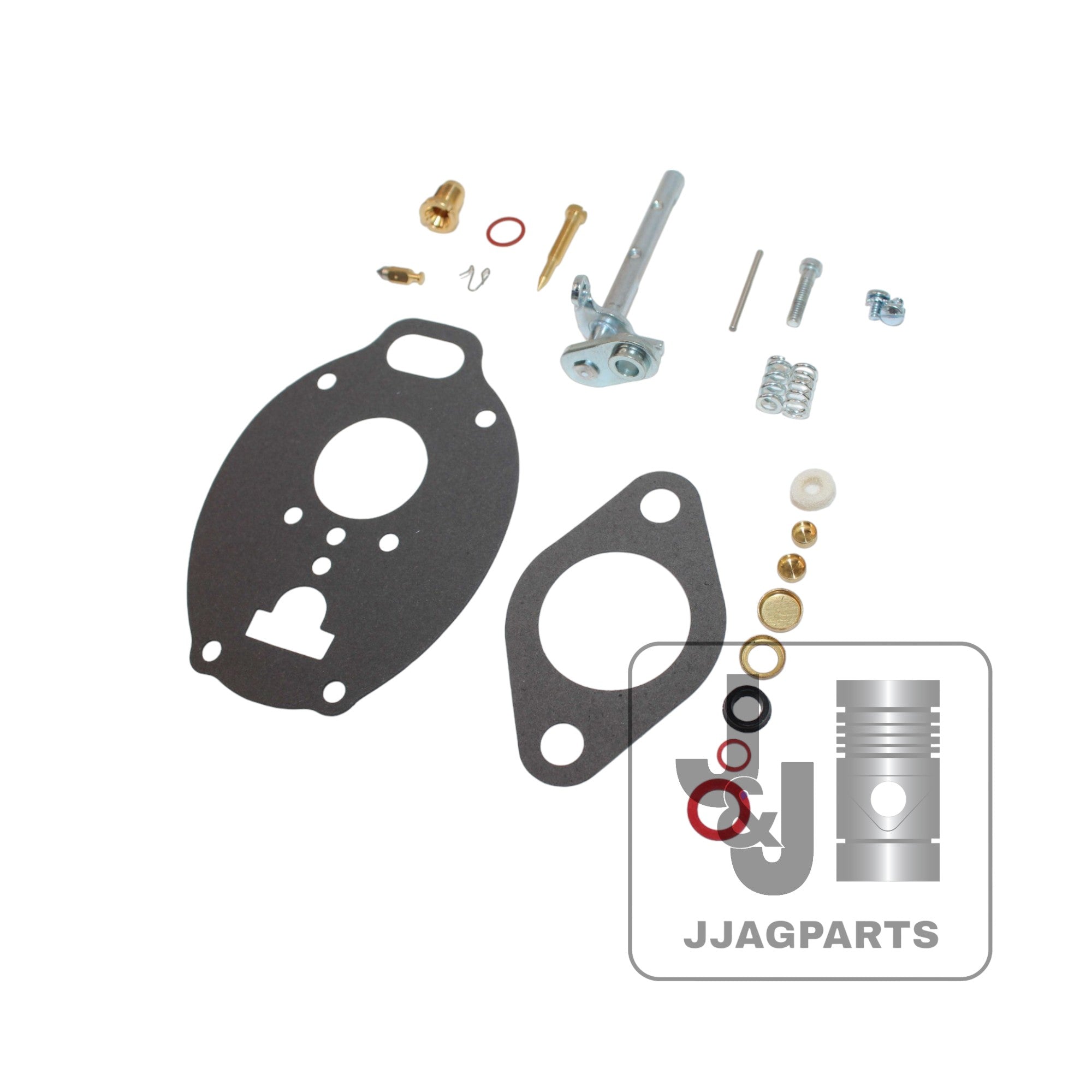 Basic Carburetor Repair Kit Fits John Deere 40 420 430 2010 Tractors Marvel