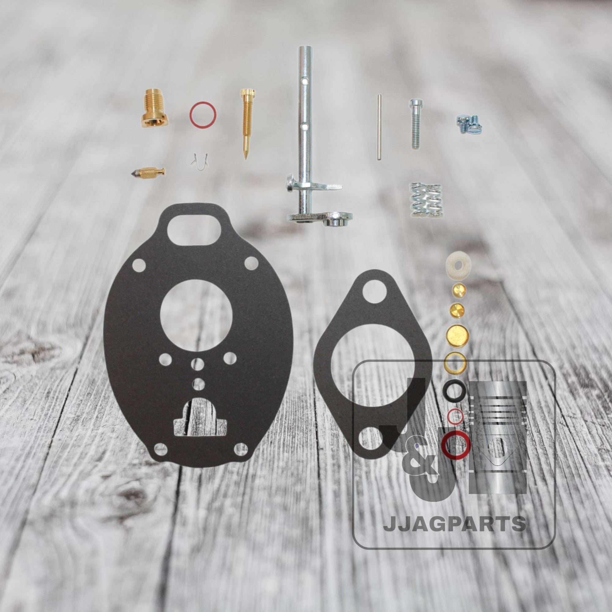 Basic Carburetor Repair Kit Fits John Deere 40 420 430 2010 Tractors Marvel