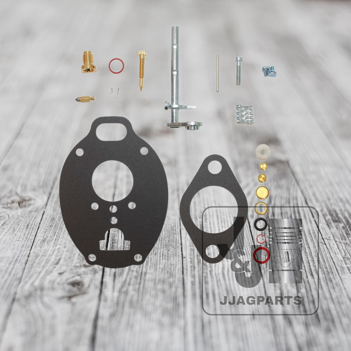 Basic Carburetor Repair Kit Fits John Deere 40 420 430 2010 Tractors Marvel