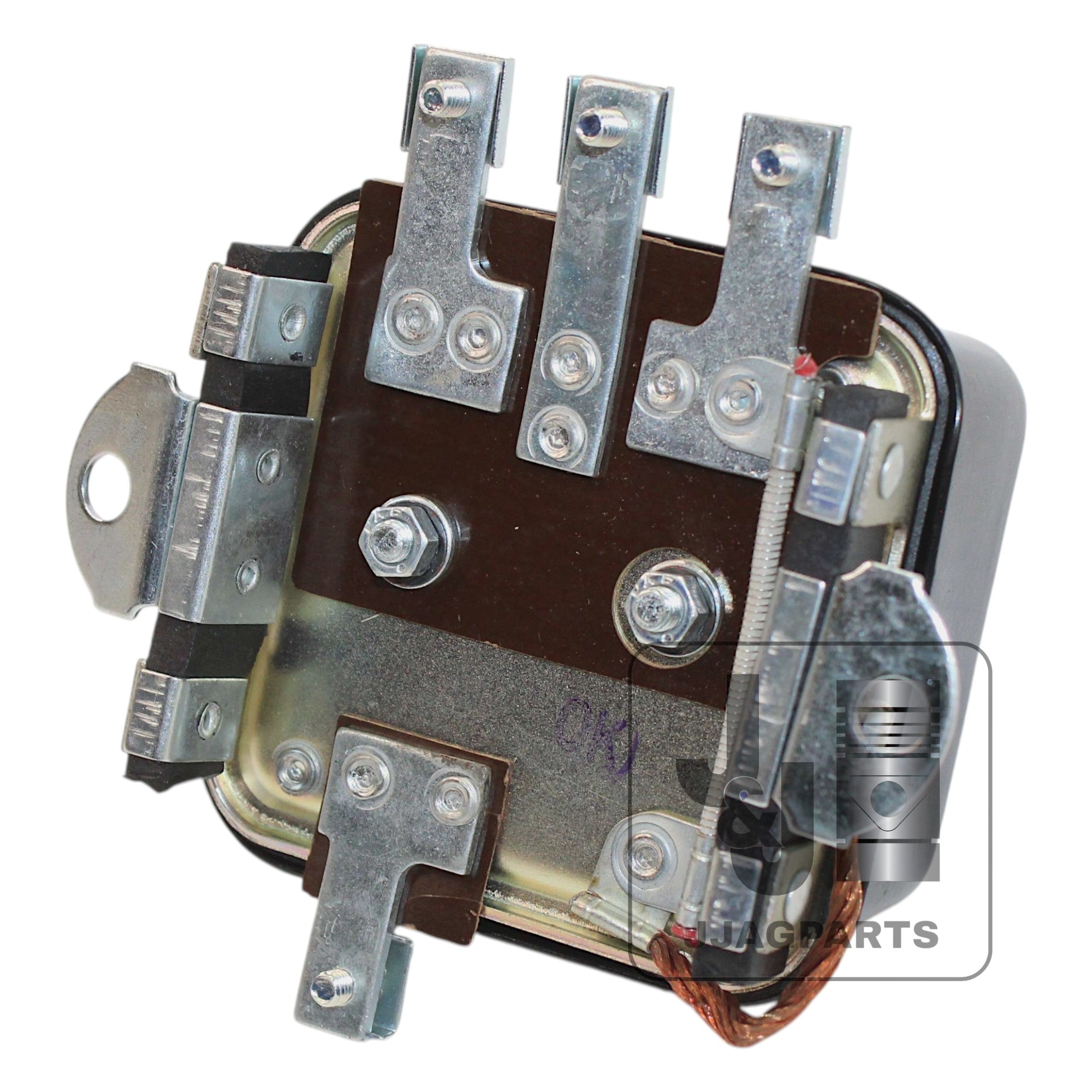 228365 6-volt External Voltage Regulator Fits Allis Chalmers D10 D12 D14