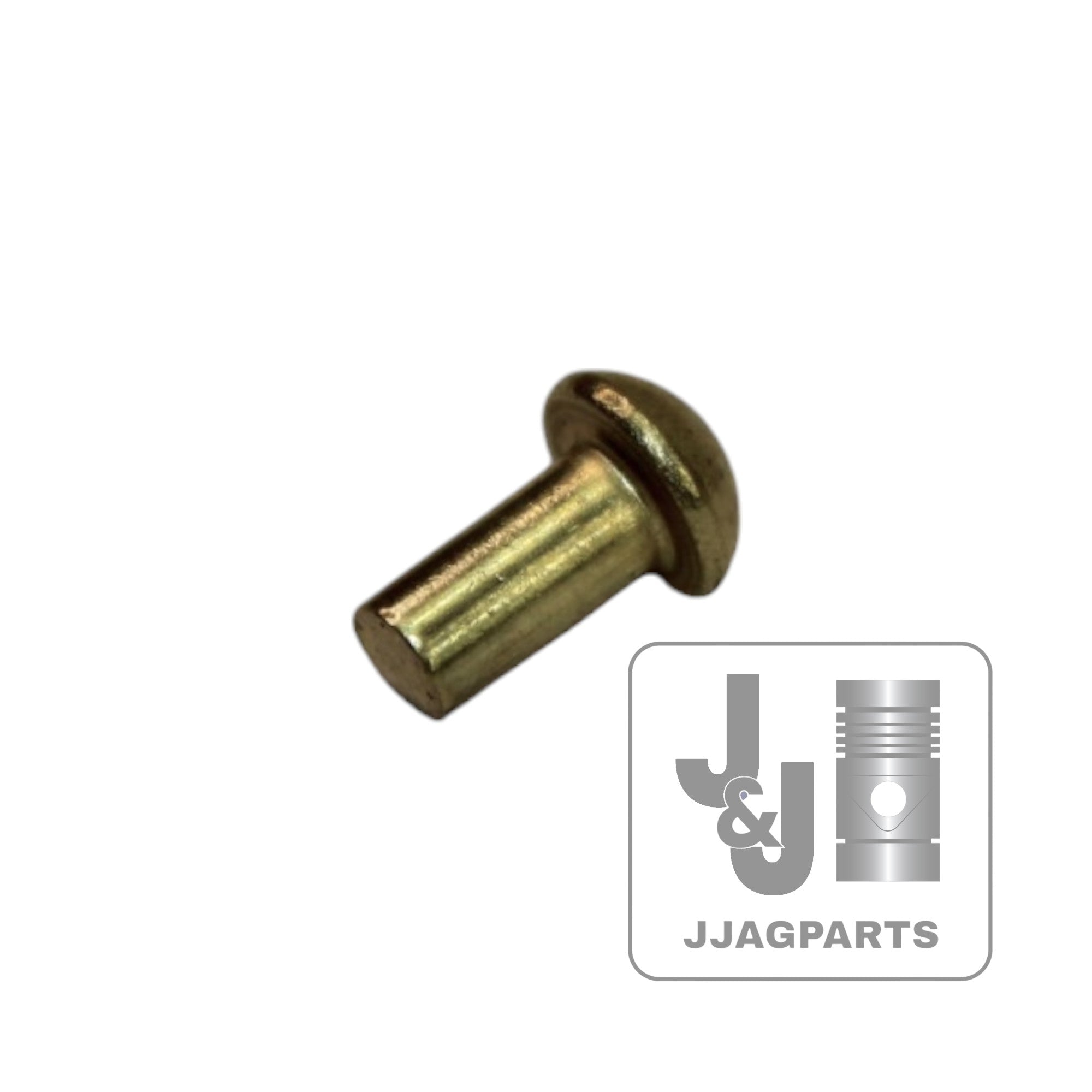 Brass Rivet only (For Serial Number Tags)-Fits many John Deere Tractor models