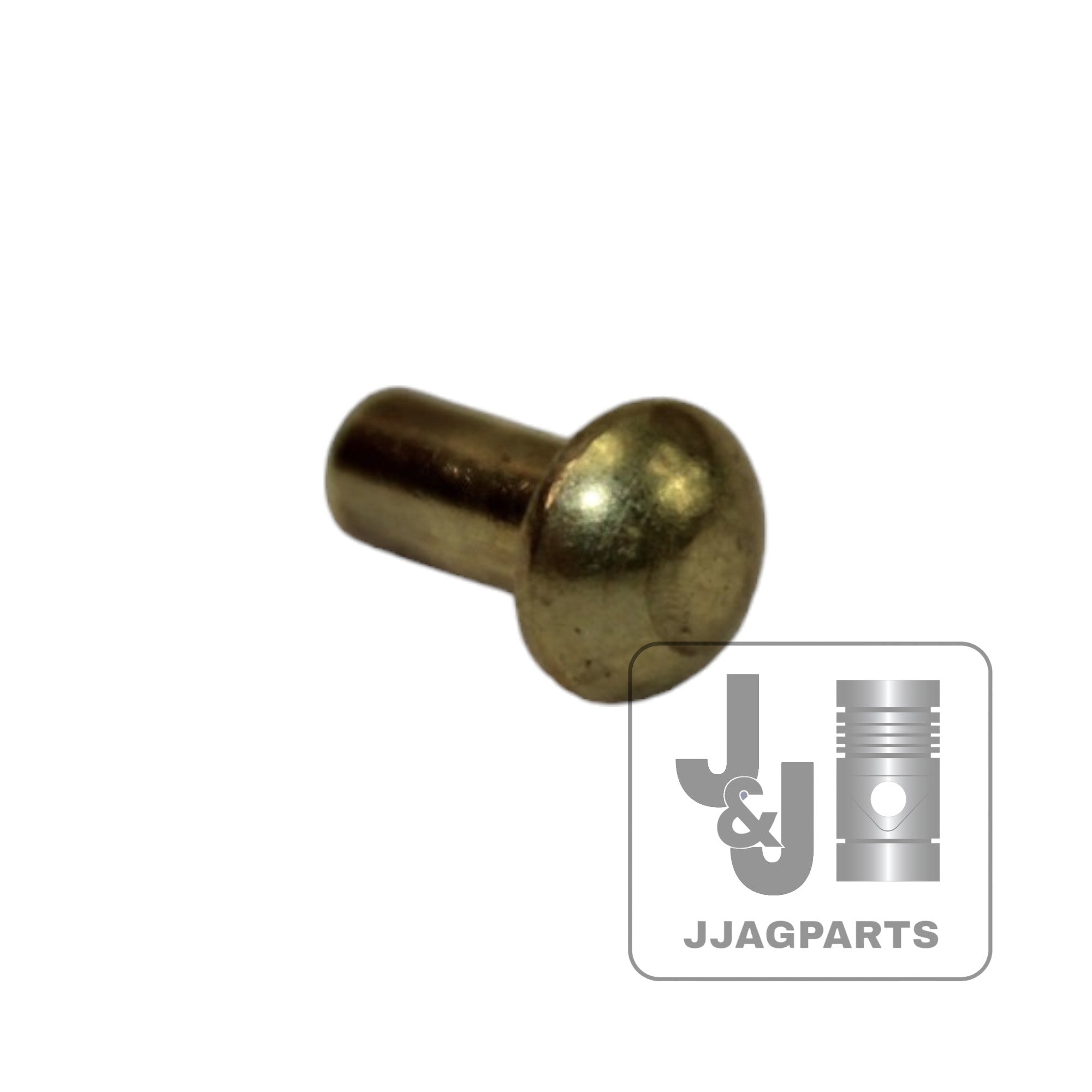 Brass Rivet only (For Serial Number Tags)-Fits many John Deere Tractor models