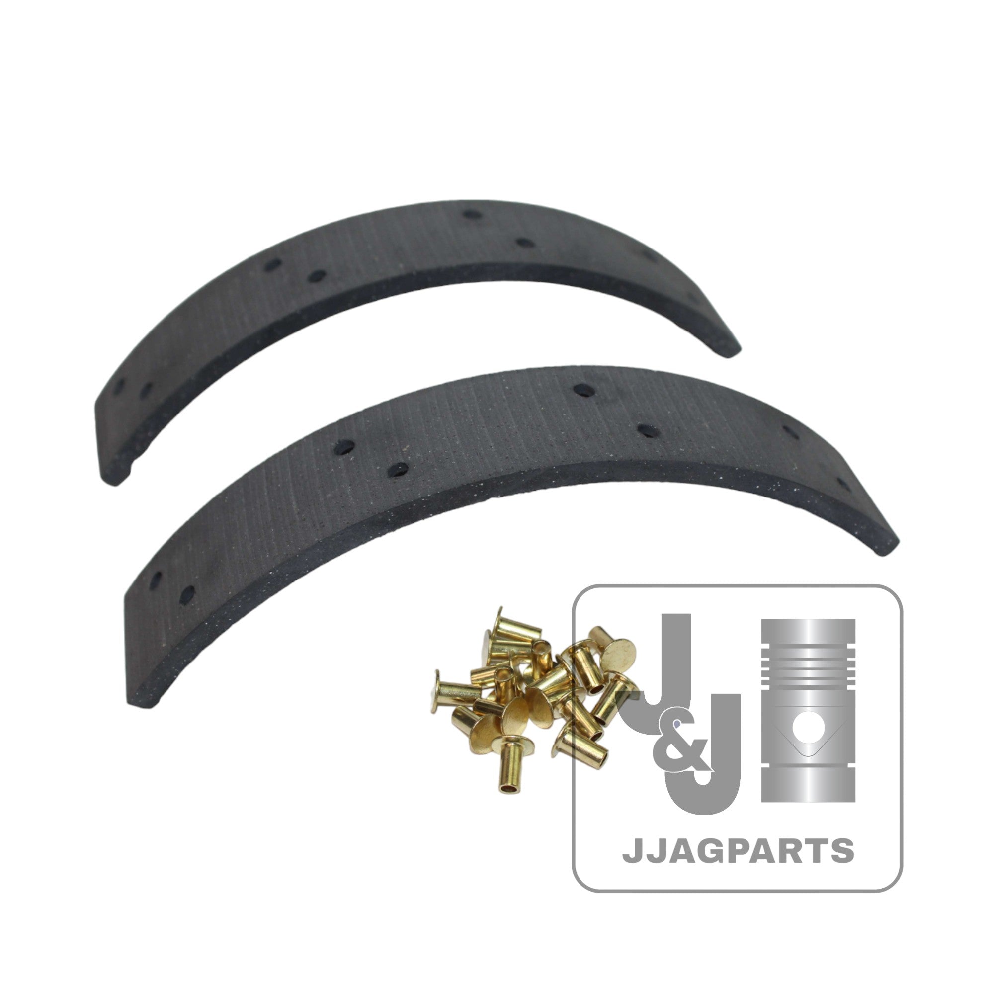 Brake Shoe Lining Set fits Case 430 530 470 480 480B 480C 570 Tractor | Replaces