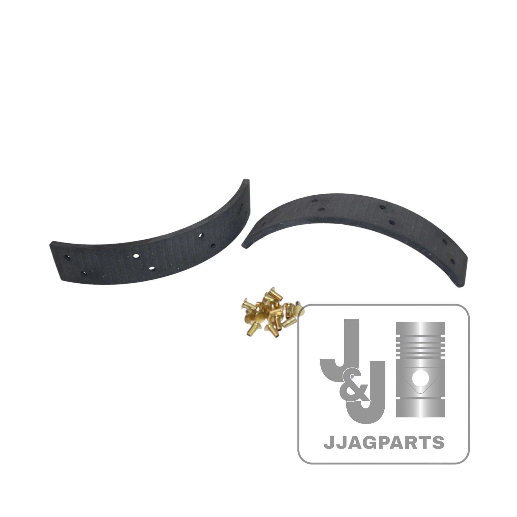 Brake Shoe Lining Set fits Case 430 530 470 480 480B 480C 570 Tractor | Replaces